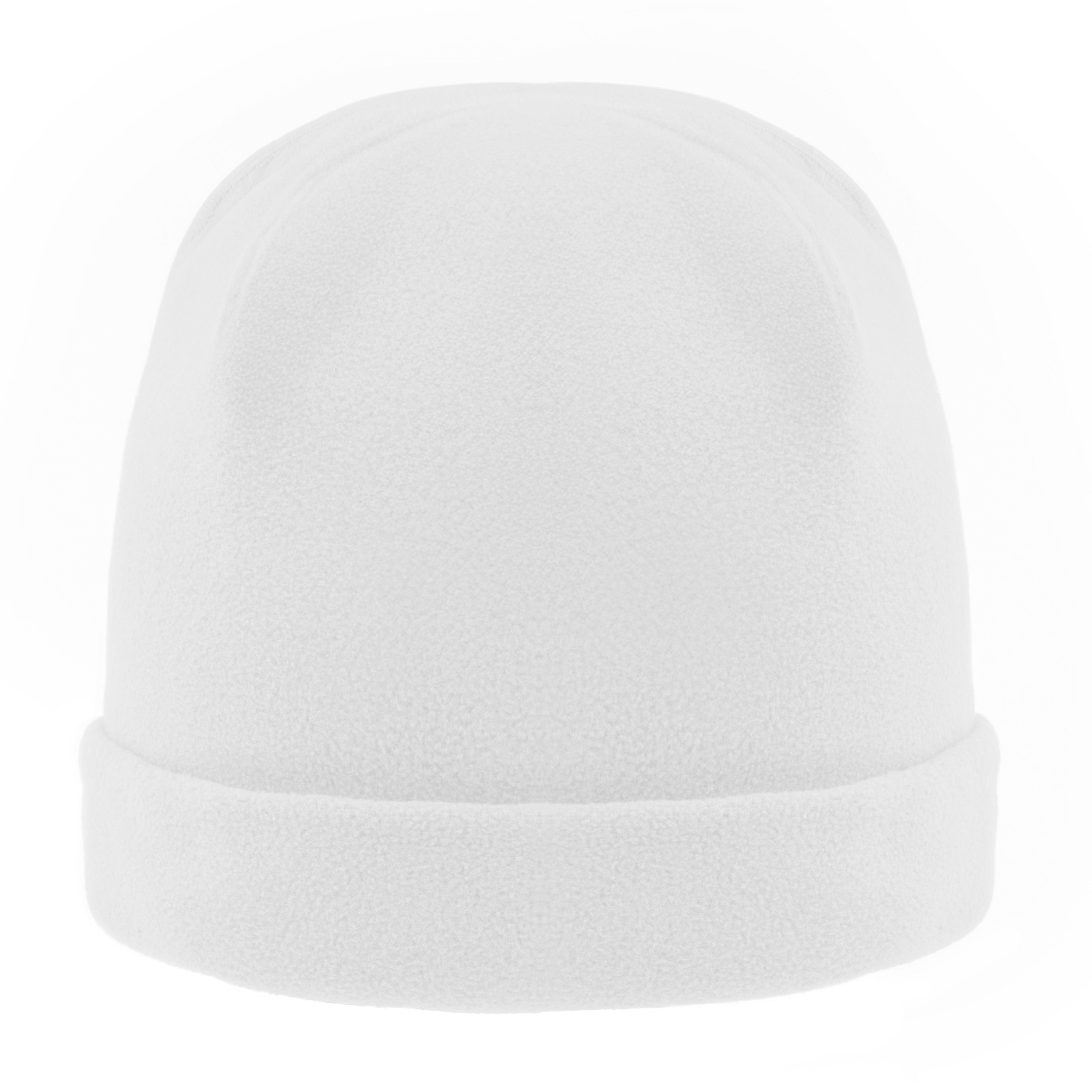Double-Layer Fleece Beanie