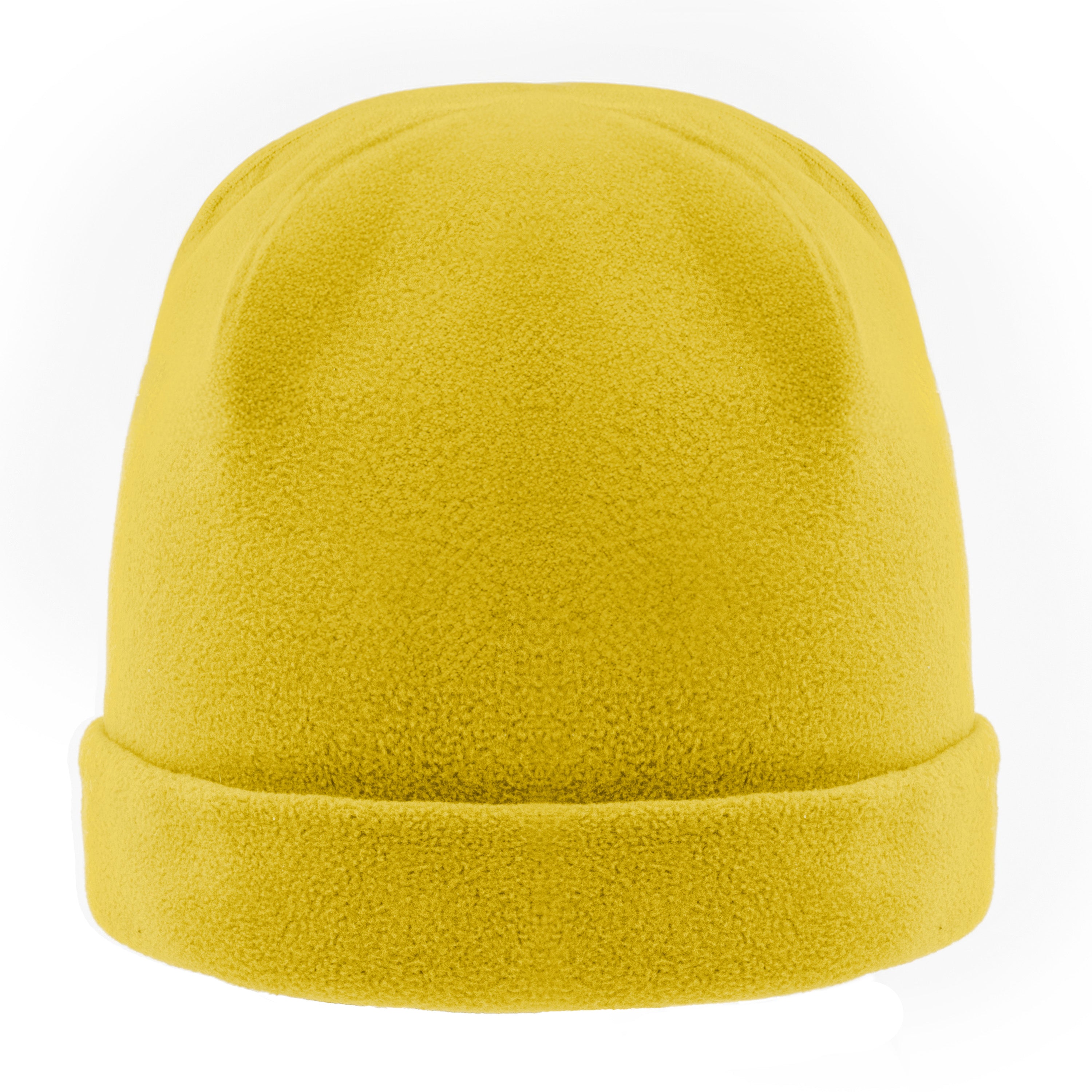 Double-Layer Fleece Beanie