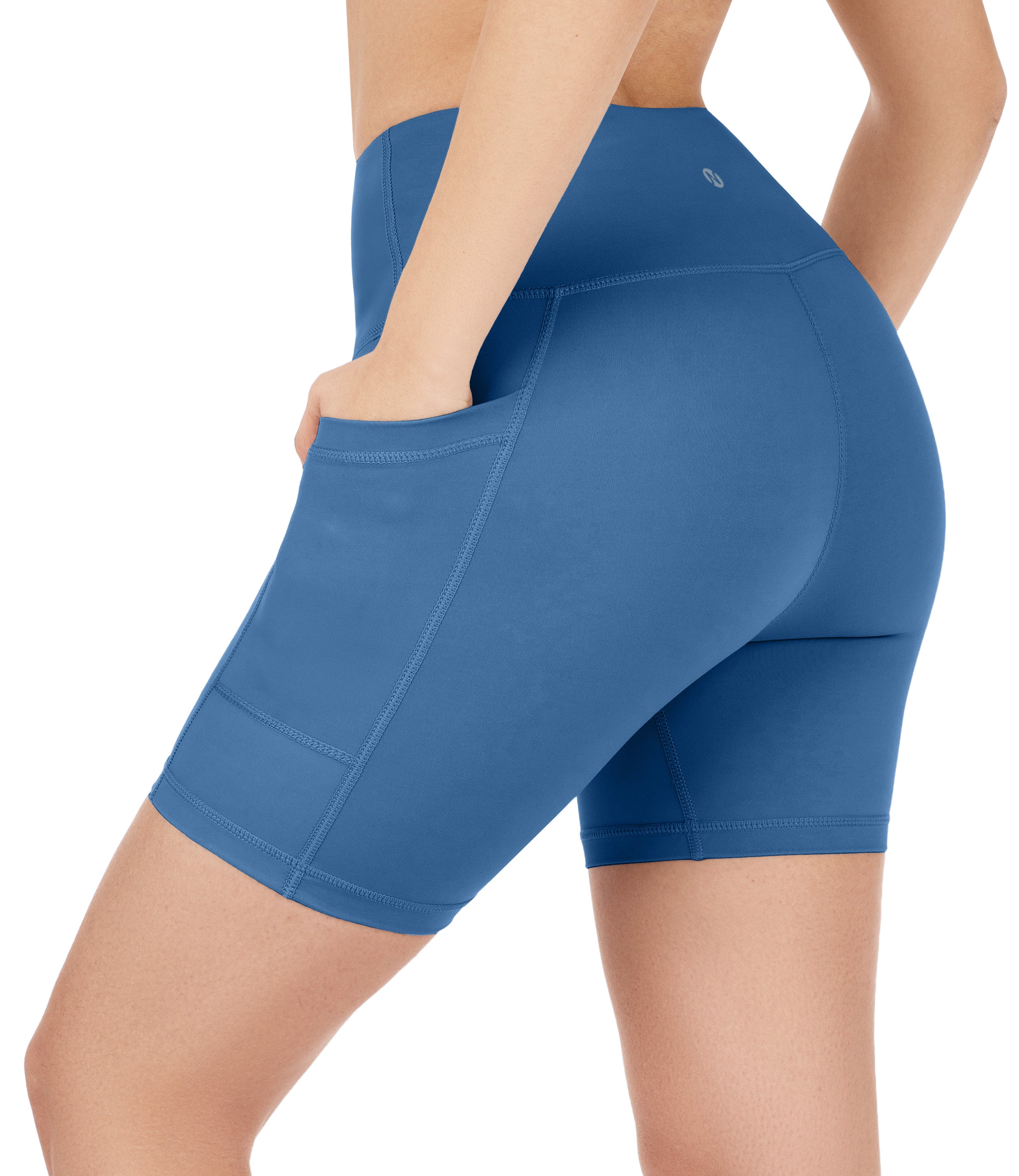 NirLUX Biker Shorts With Pockets Plus Sizes