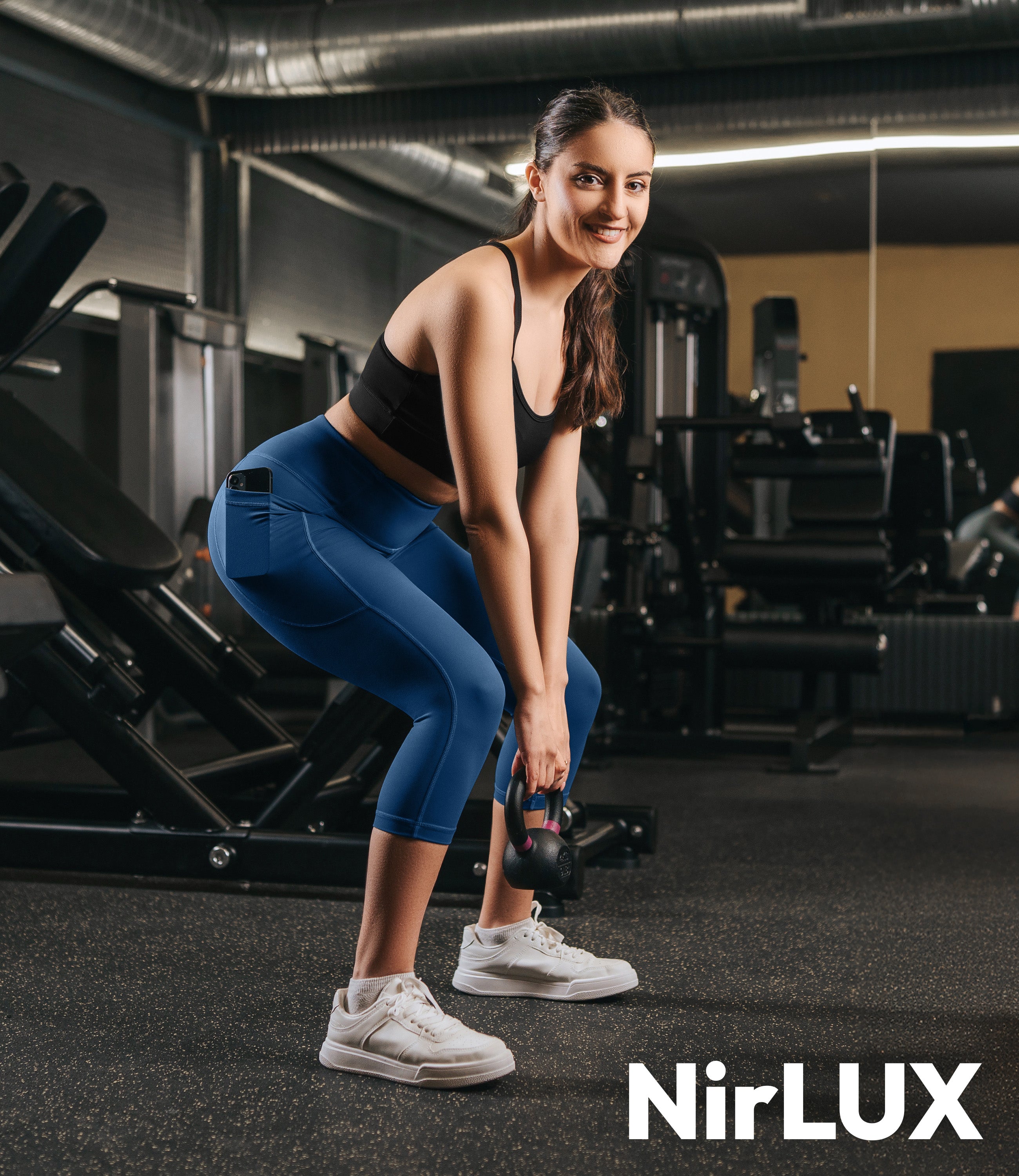 NirLUX Carpi Leggings With Pockets
