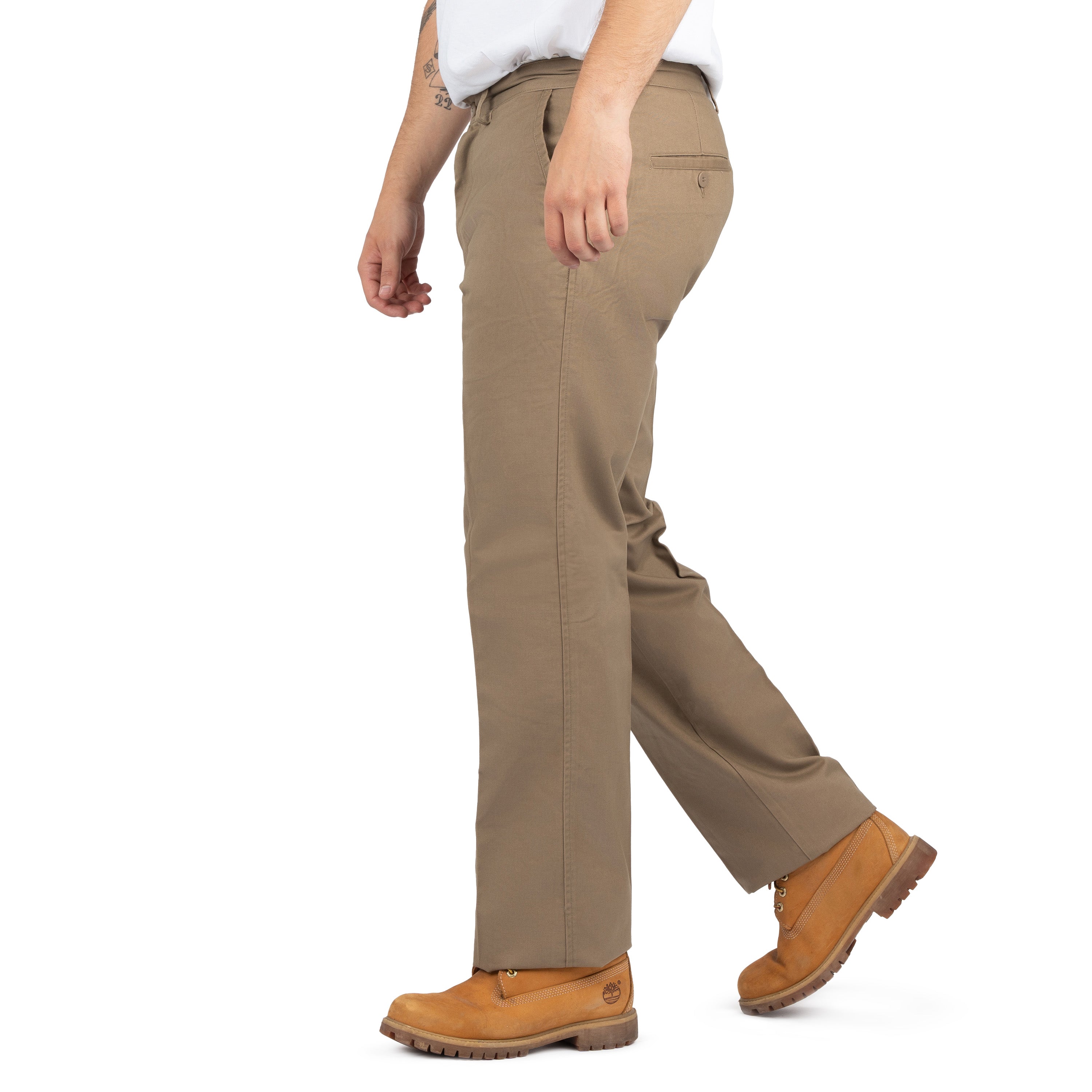 Chino Drill Cargo Pants