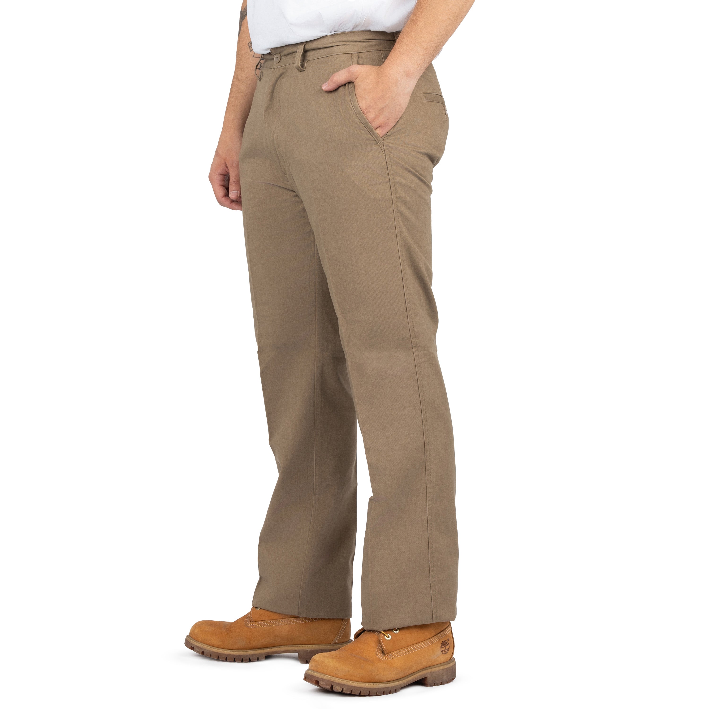 Chino Drill Cargo Pants