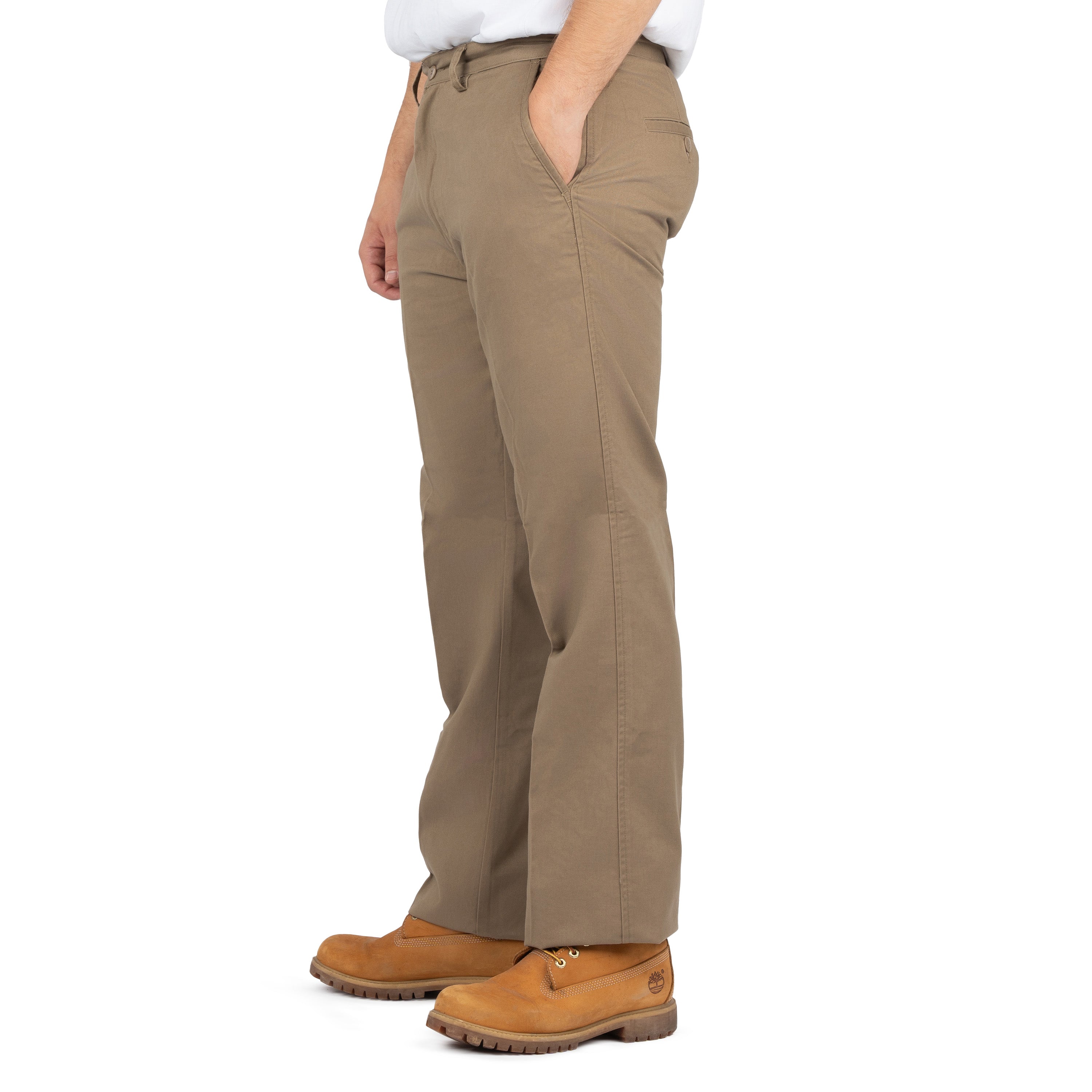 Chino Drill Cargo Pants