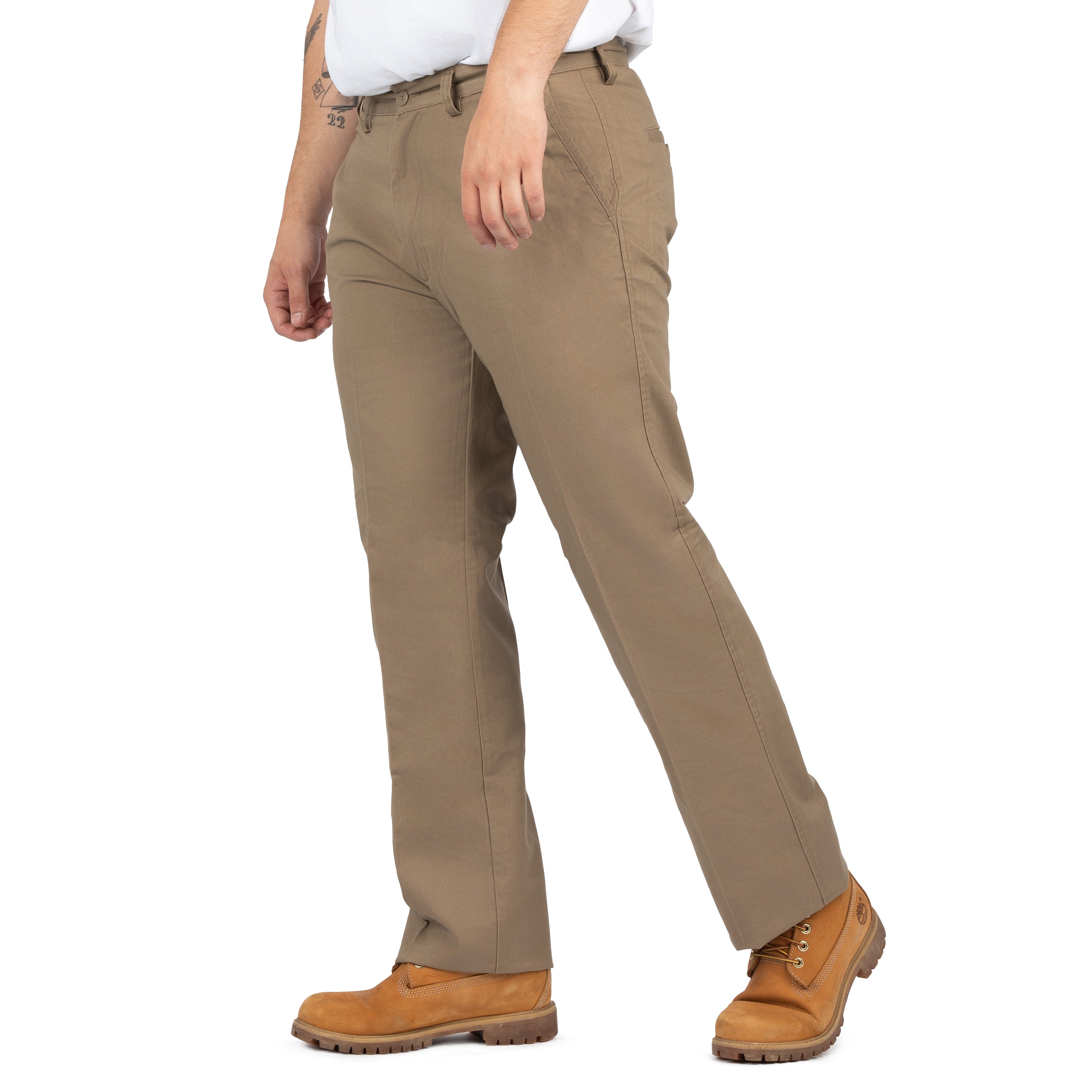 Chino Drill Cargo Pants