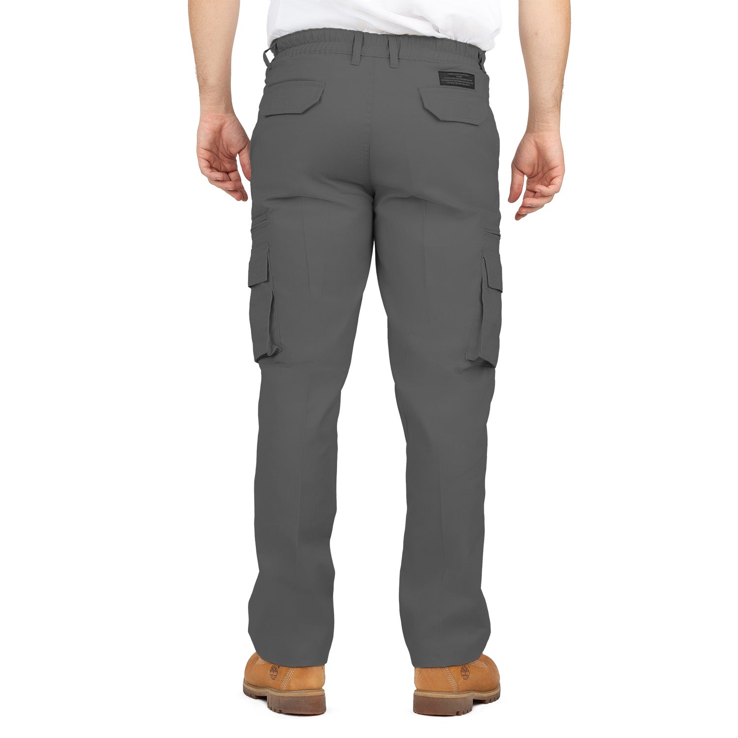 Cargo Pants with 8 Pockets and Belt