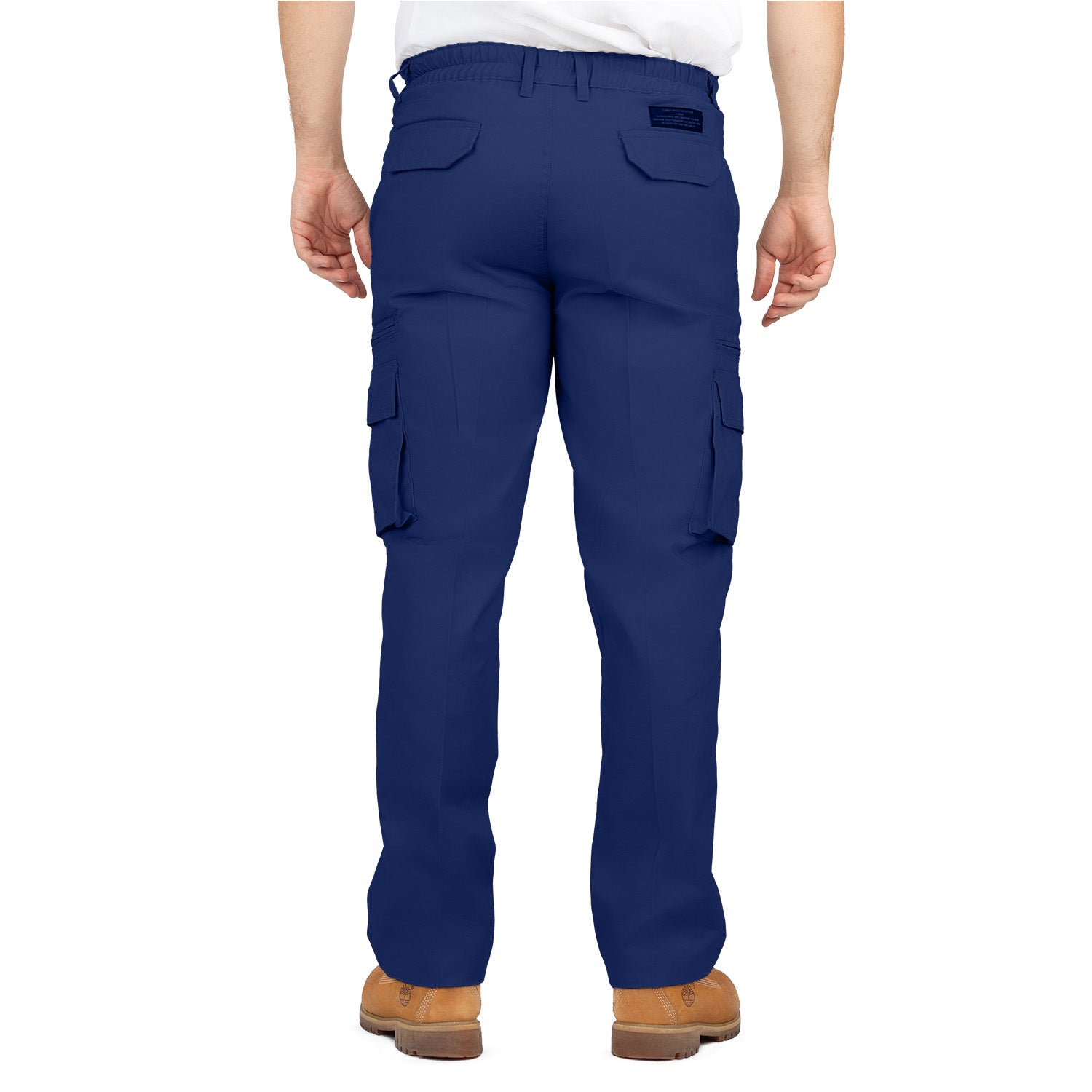 Cargo Pants with 8 Pockets and Belt