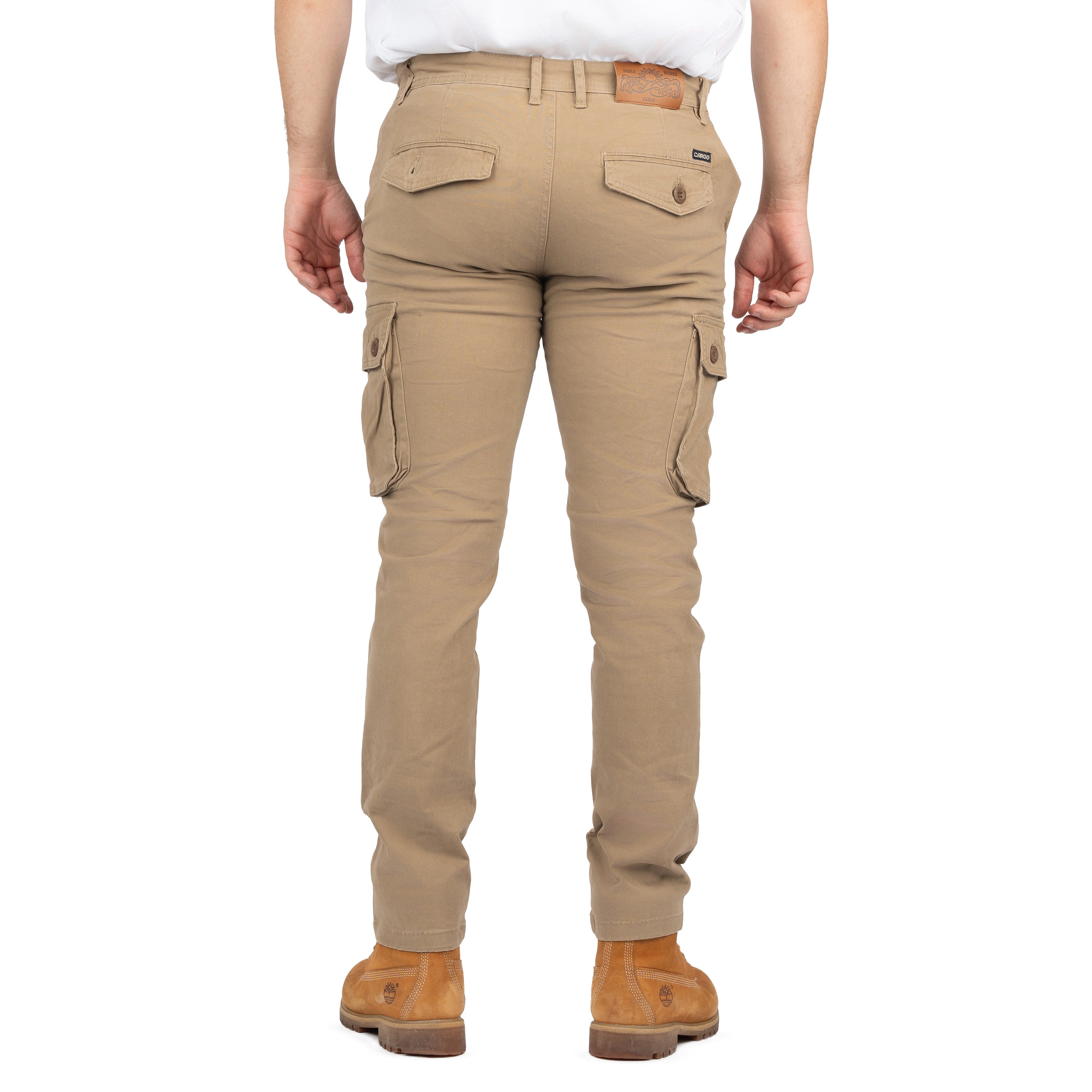 Men's Skinny Lycra Cargo Pants
