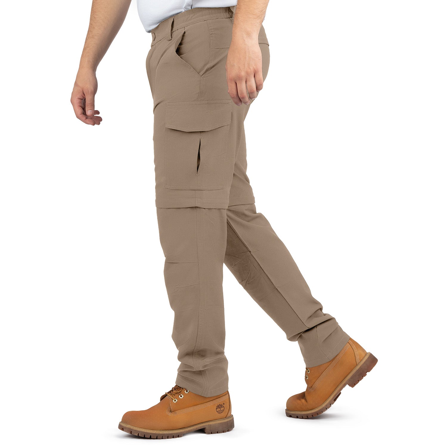 Hiking Cargo Pants With Zipper