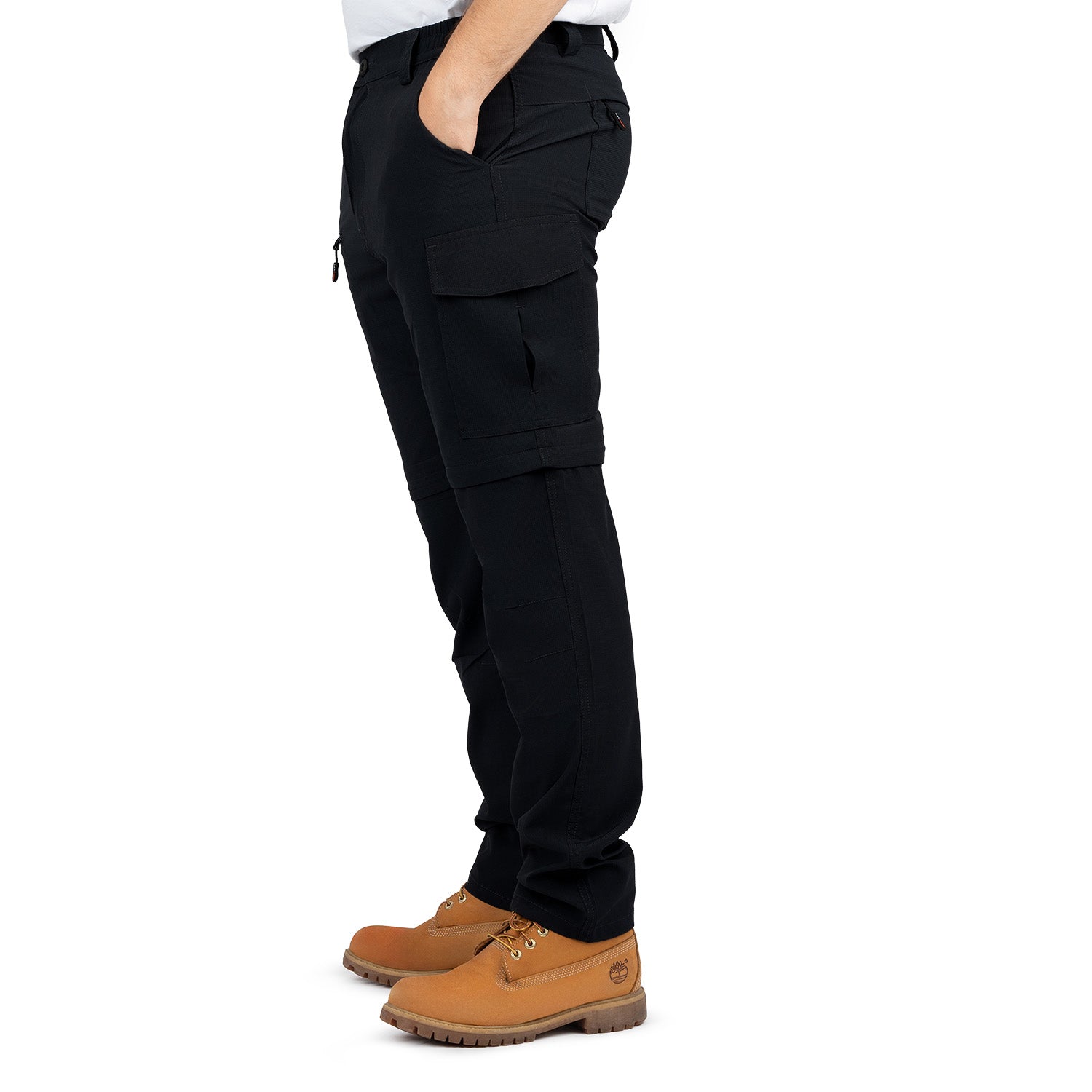 Hiking Cargo Pants With Zipper