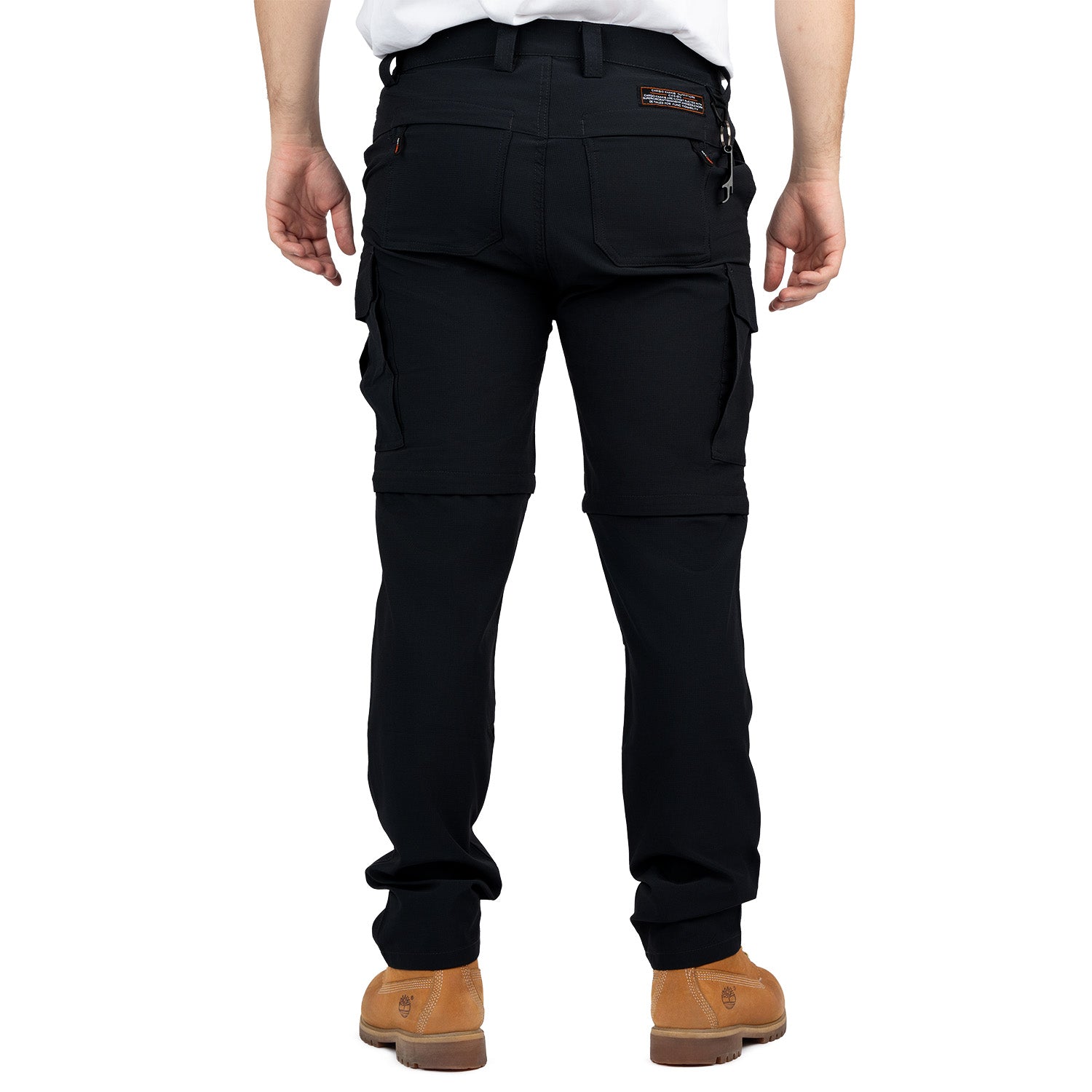 Hiking Cargo Pants With Zipper