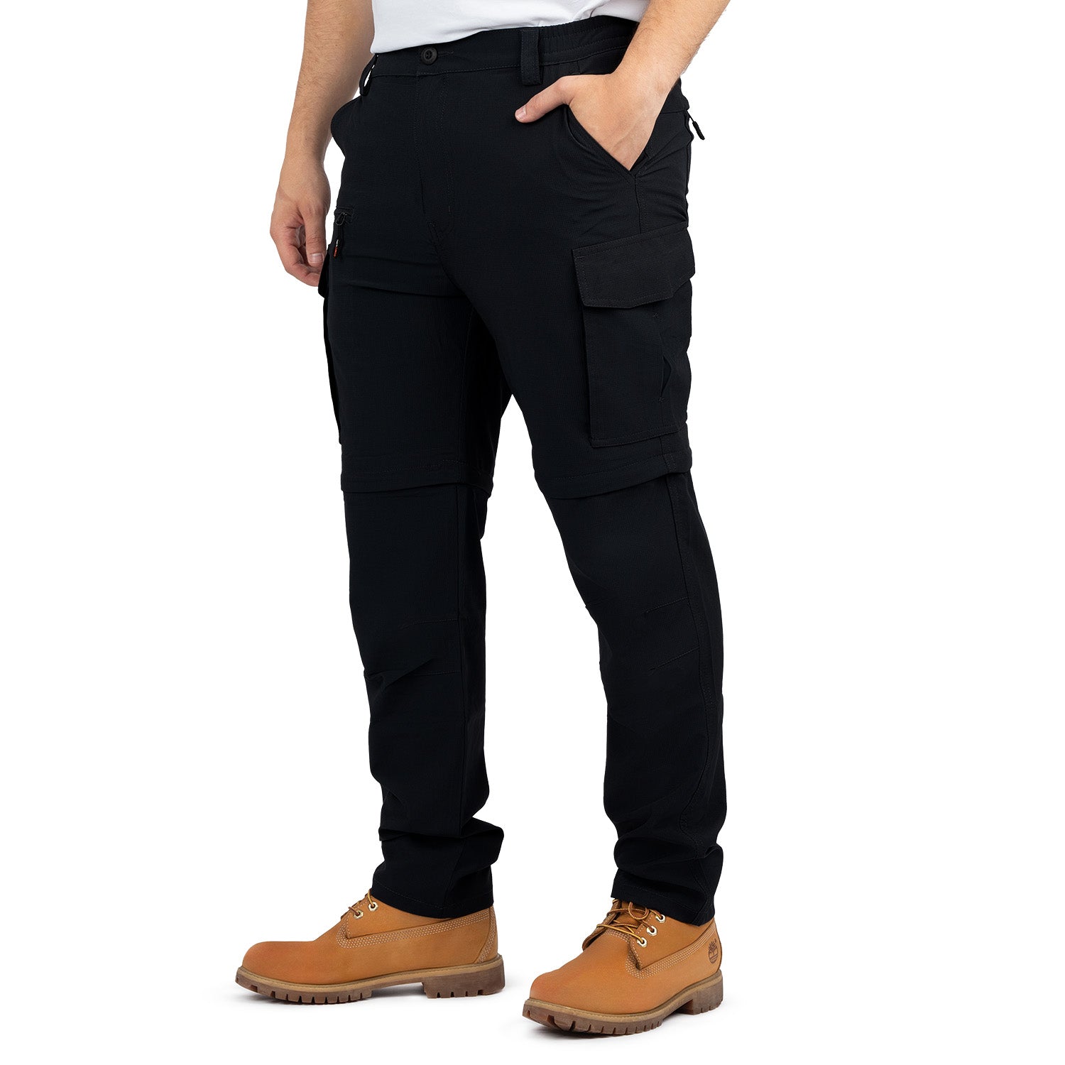 Hiking Cargo Pants With Zipper
