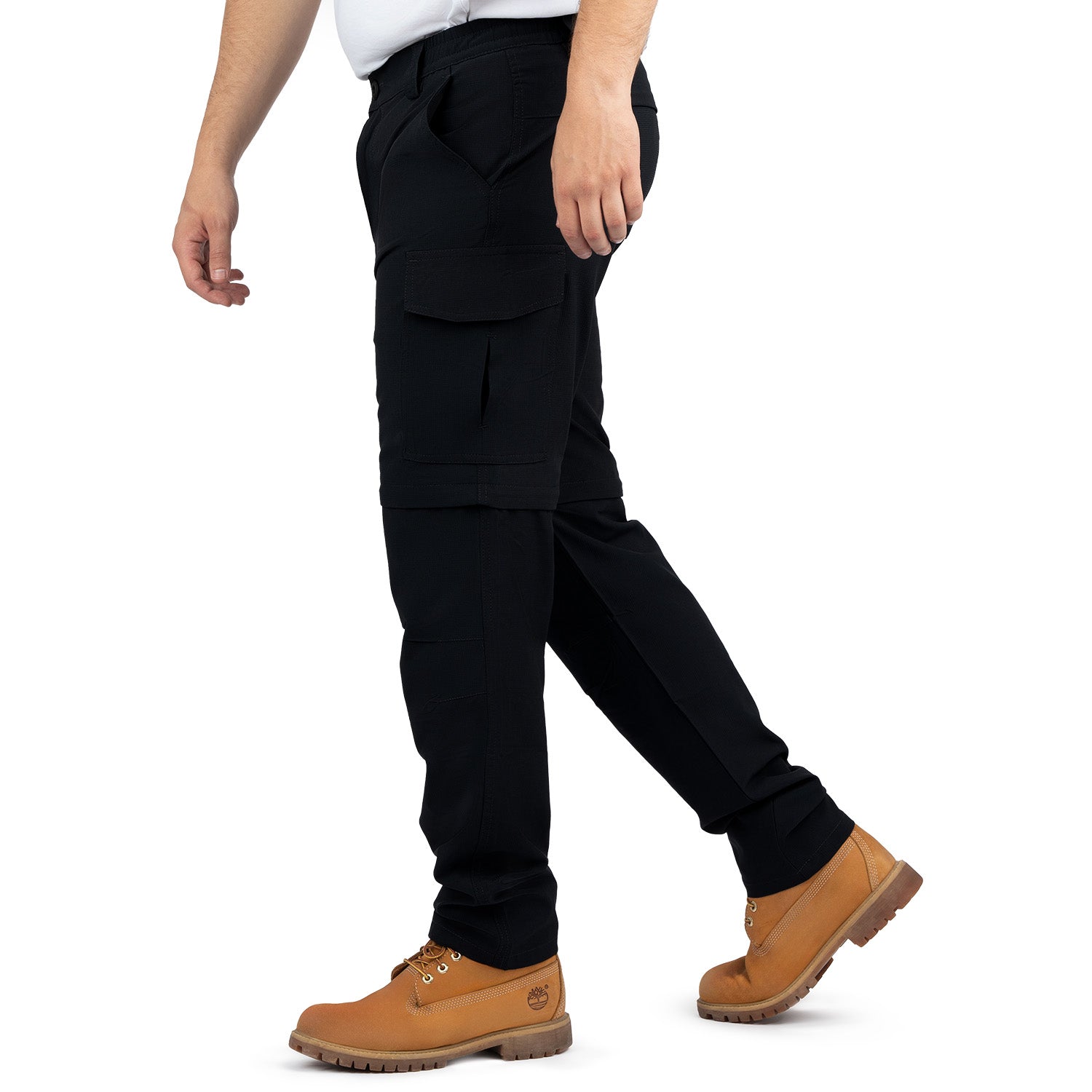 Hiking Cargo Pants With Zipper