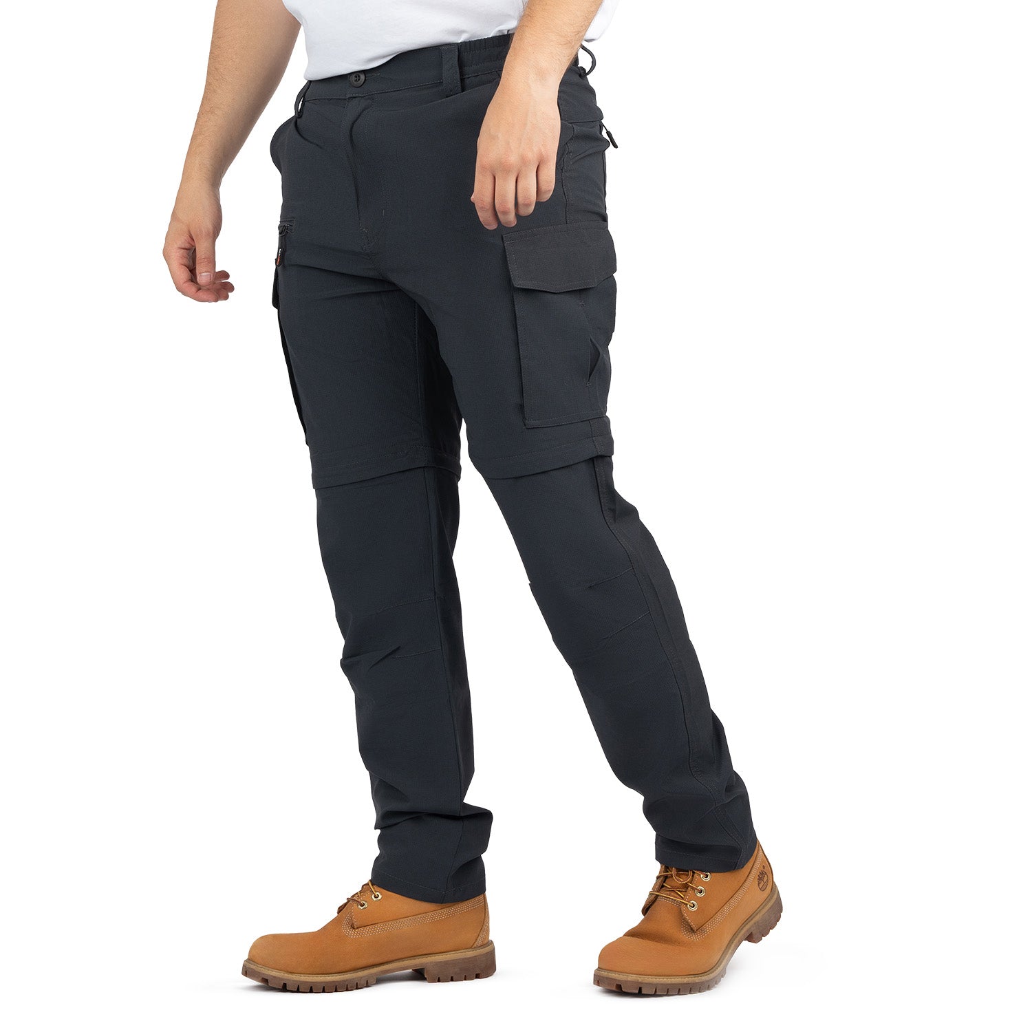 Hiking Cargo Pants With Zipper
