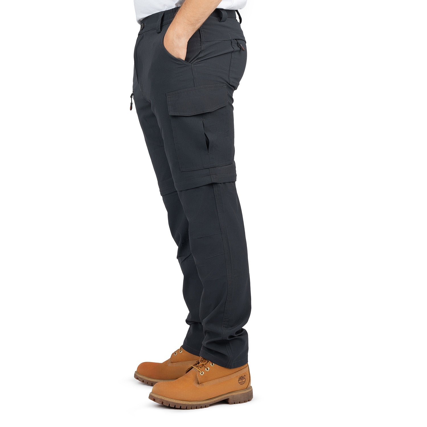 Hiking Cargo Pants With Zipper