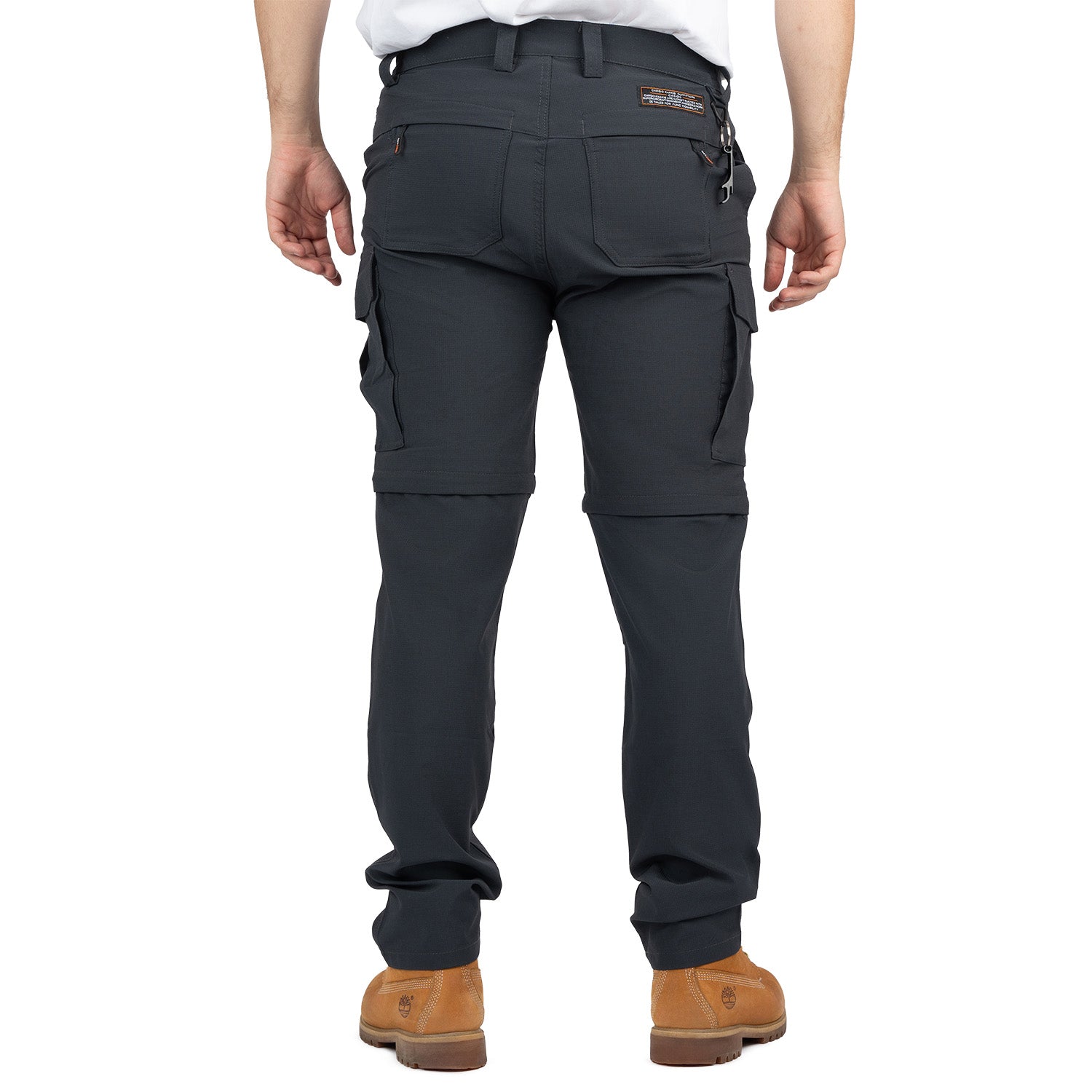 Hiking Cargo Pants With Zipper