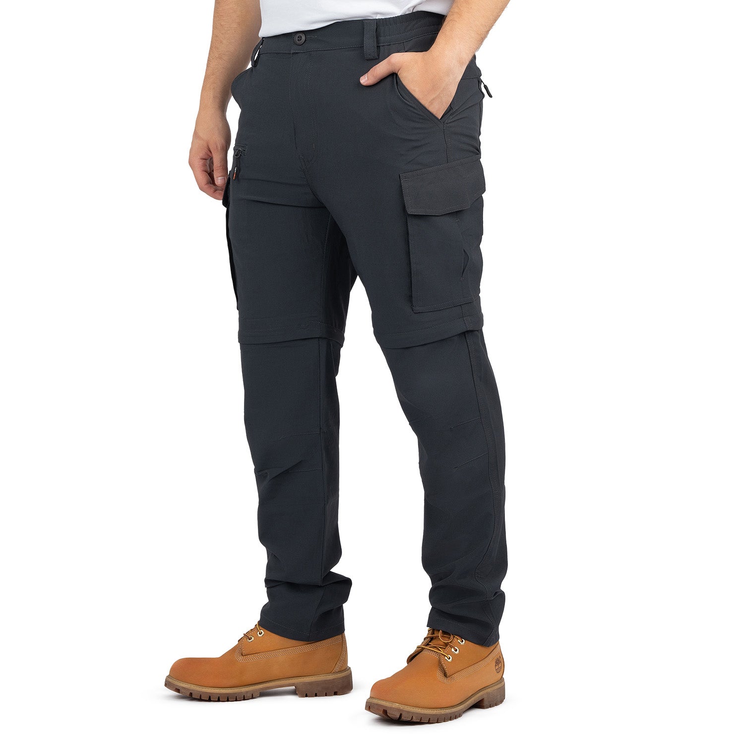 Hiking Cargo Pants With Zipper