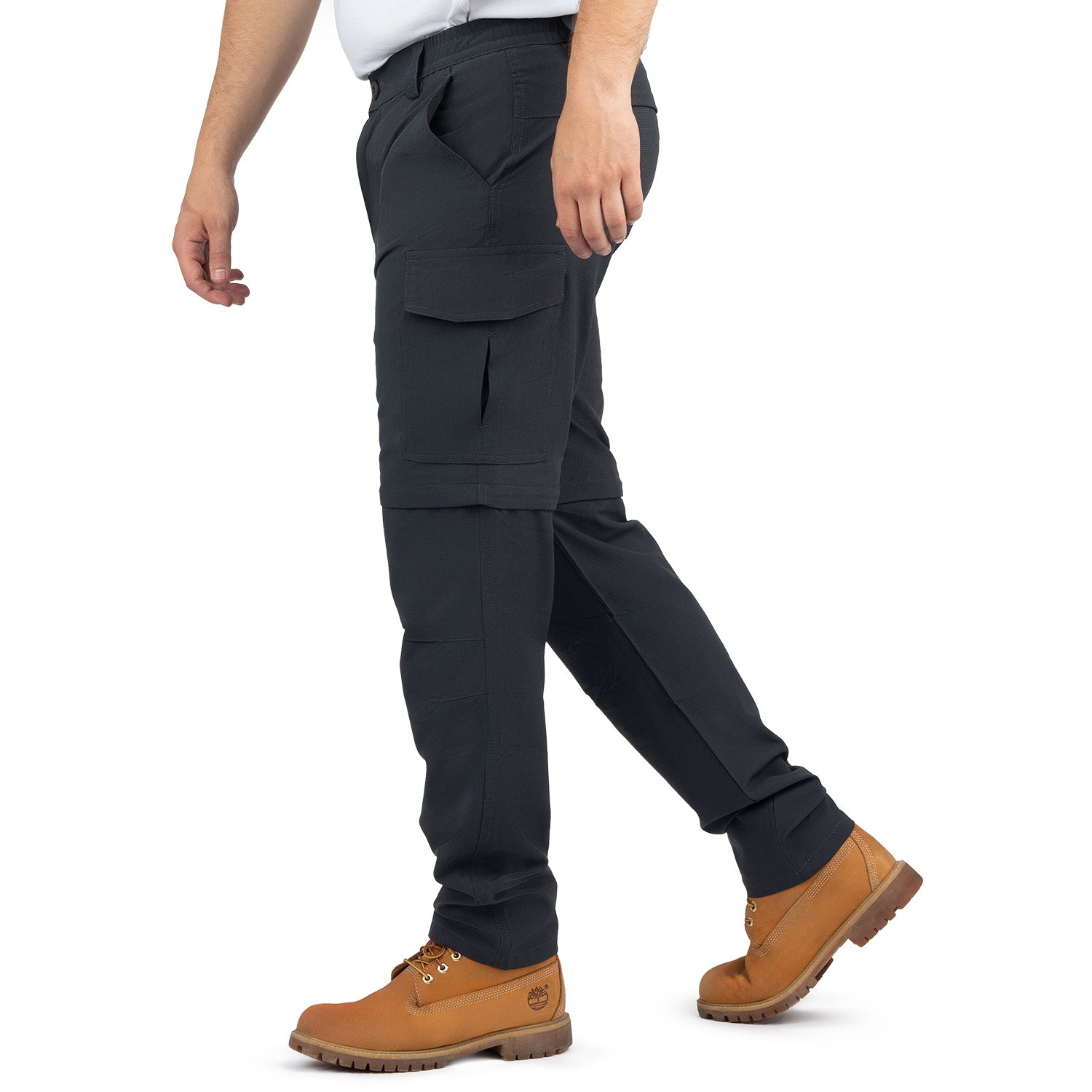Hiking Cargo Pants With Zipper