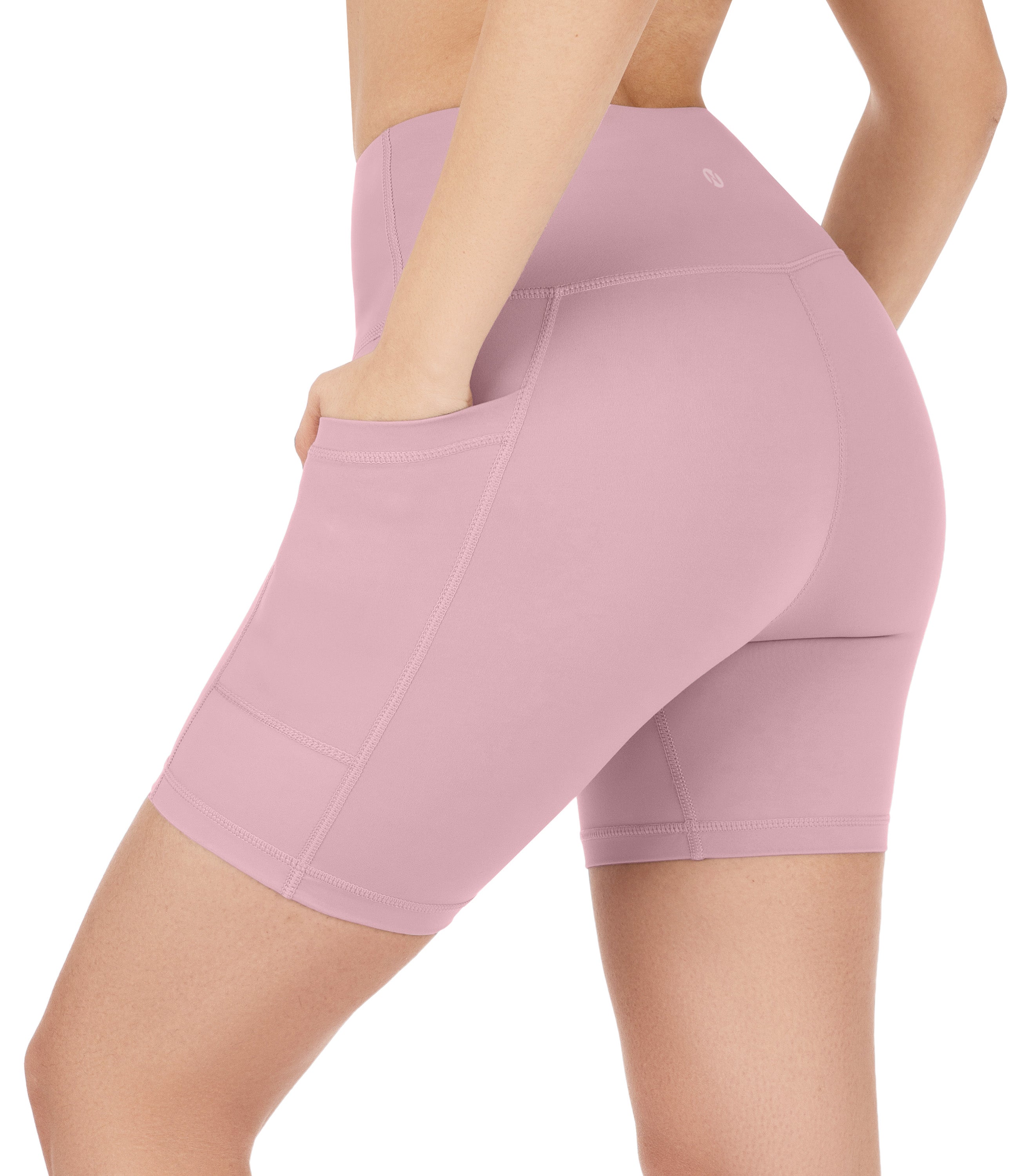 NirLUX Biker Shorts With Pockets Plus Sizes