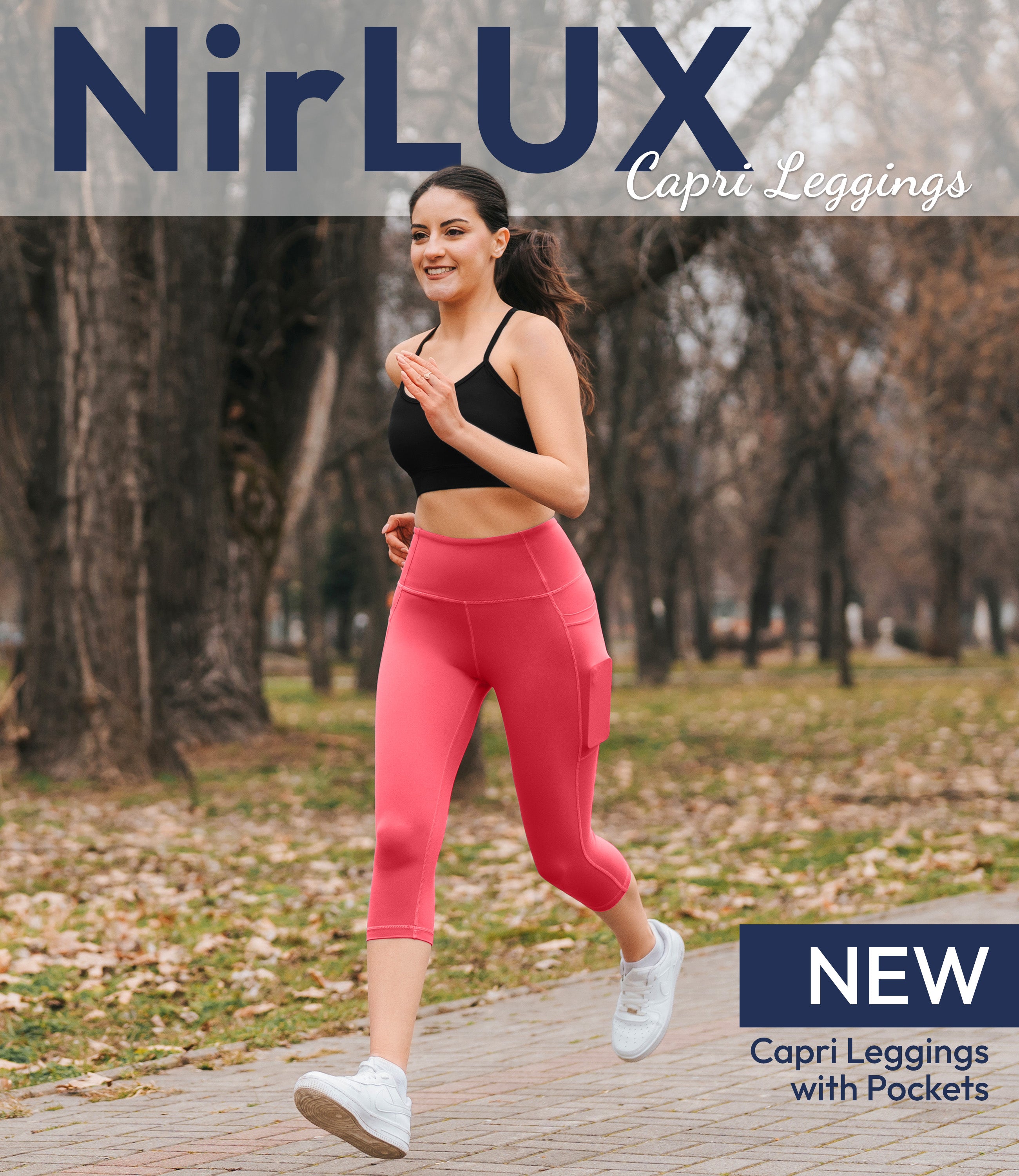 NirLUX Carpi Leggings With Pockets