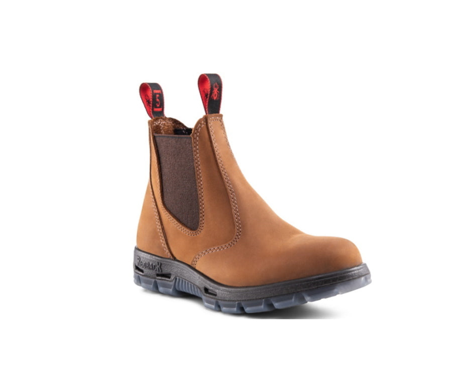 Chelsea Boot – Dark Brown Nubuck Leather Work Boots