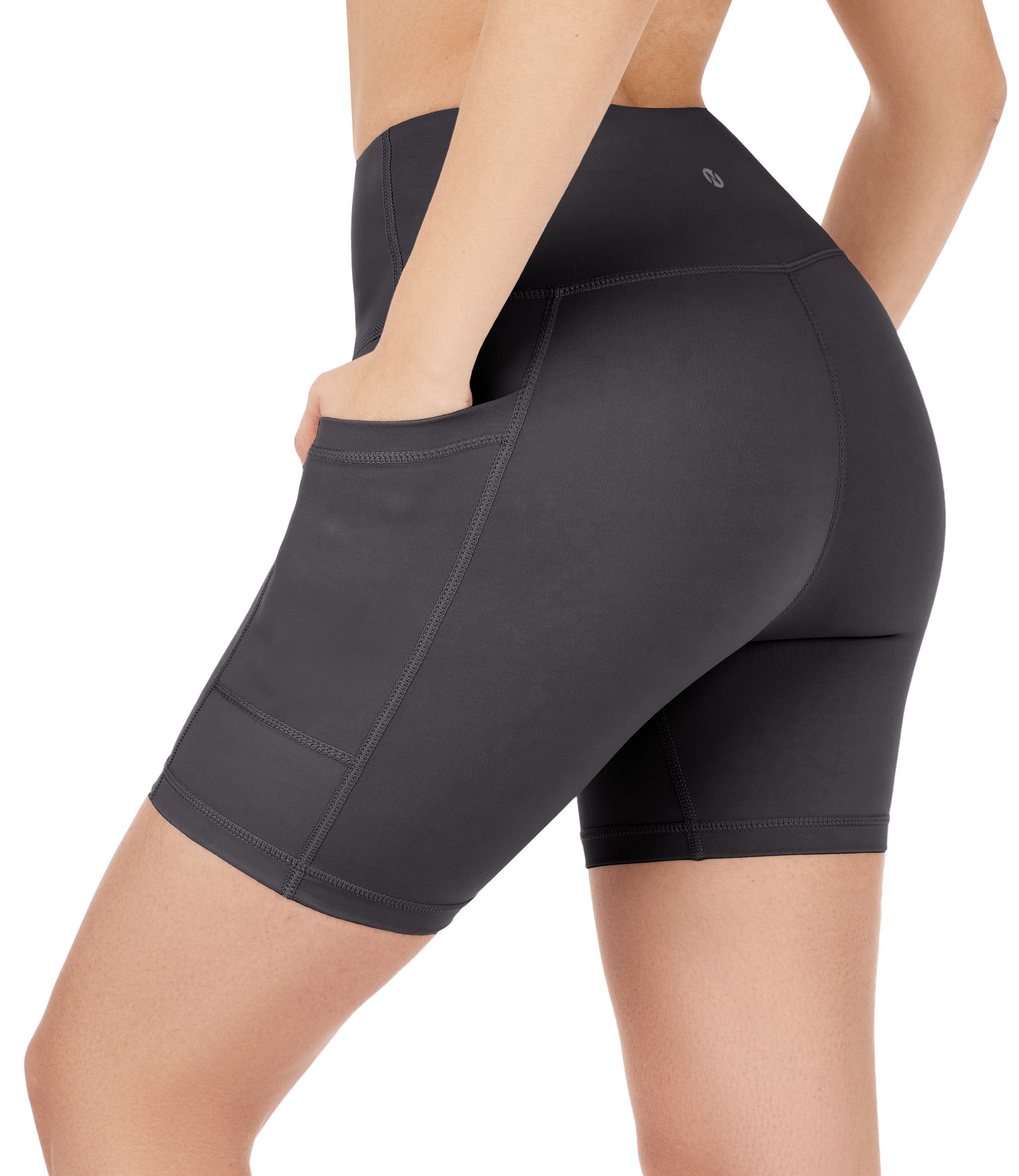 NirLUX Biker Shorts With Pockets Plus Sizes