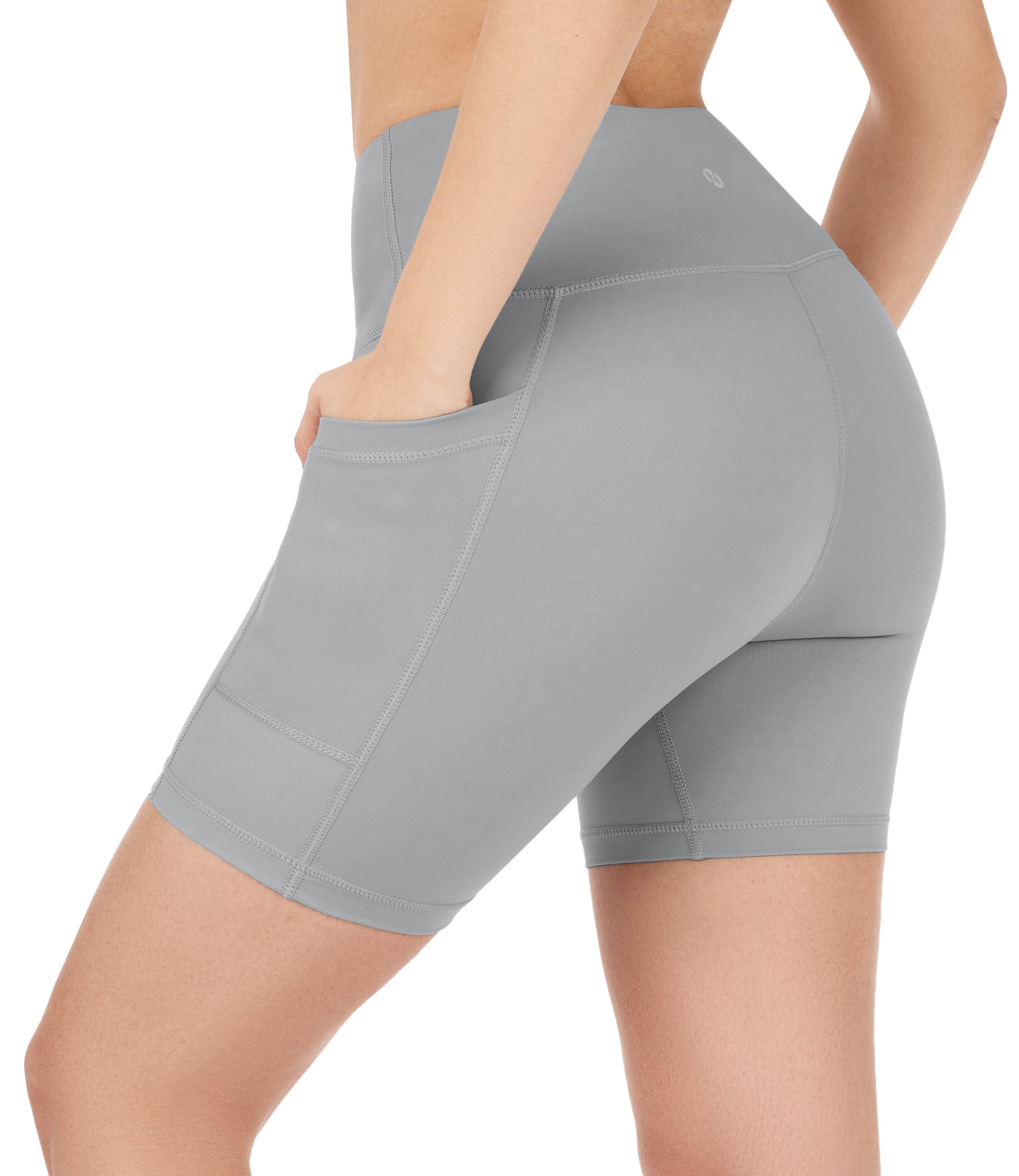 NirLUX Biker Shorts With Pockets Plus Sizes