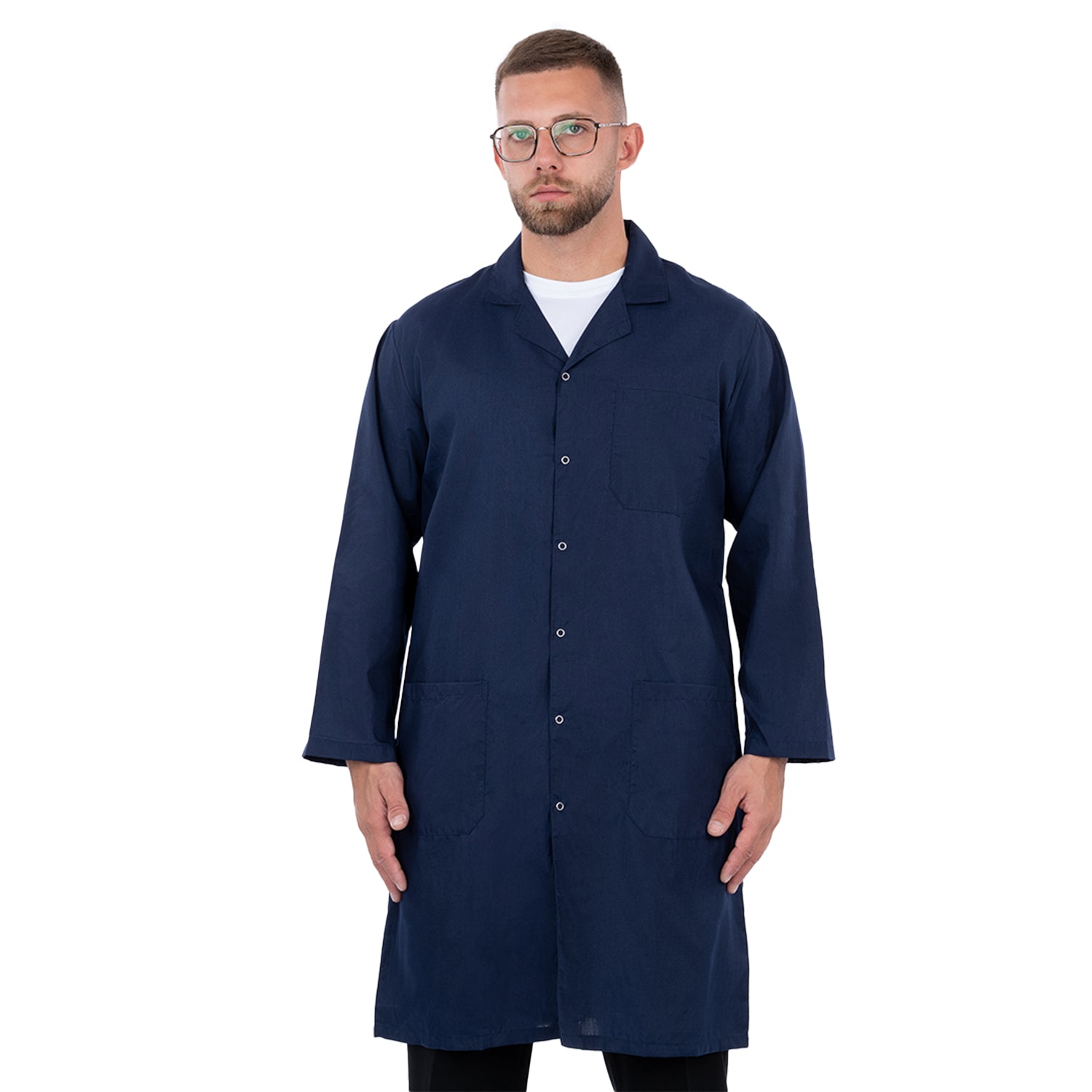 Long Sleeve Lab Coat