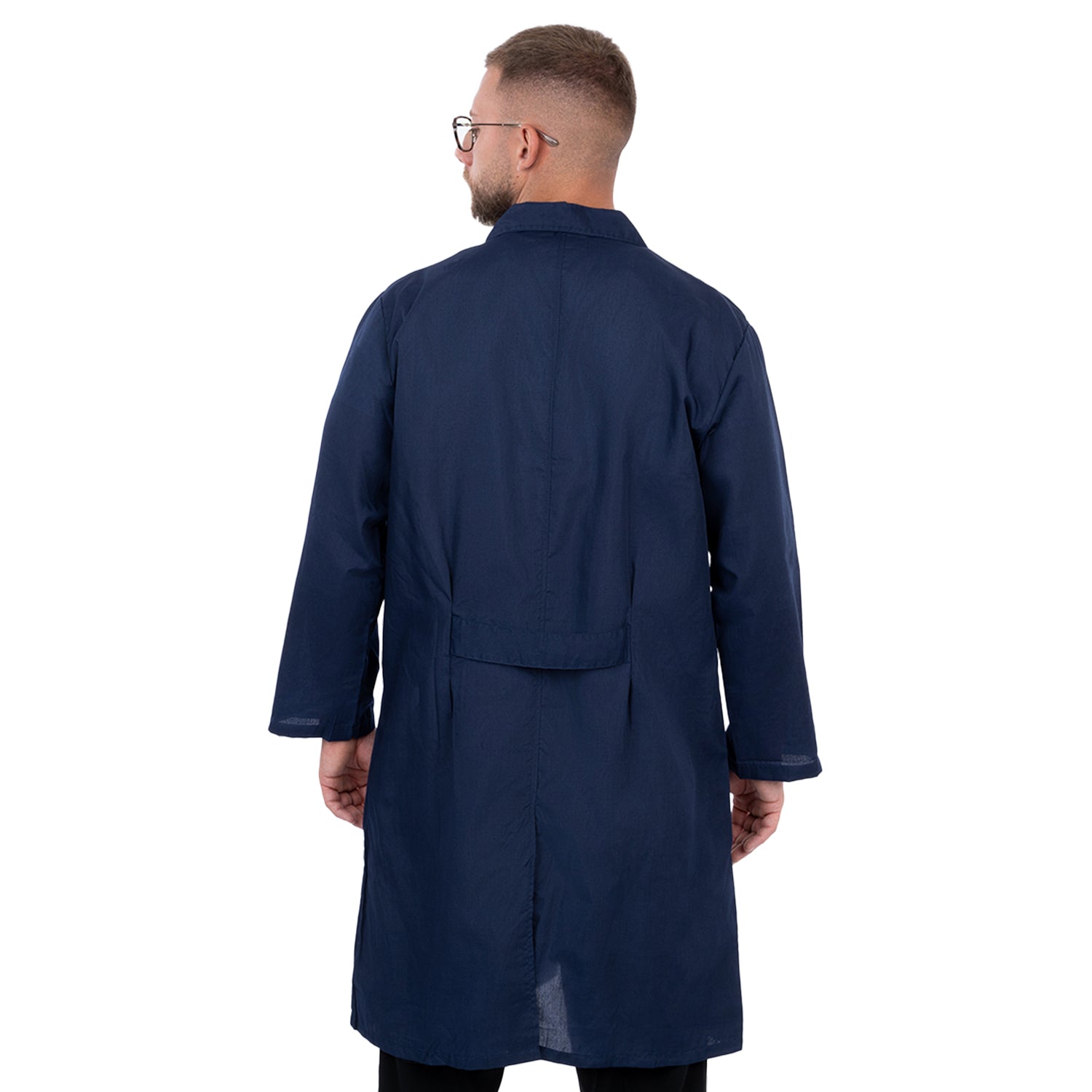 Long Sleeve Lab Coat