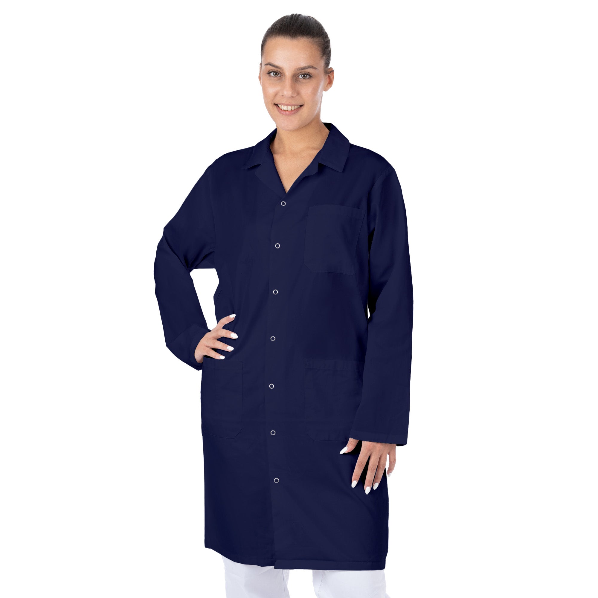 Long Sleeve Lab Coat