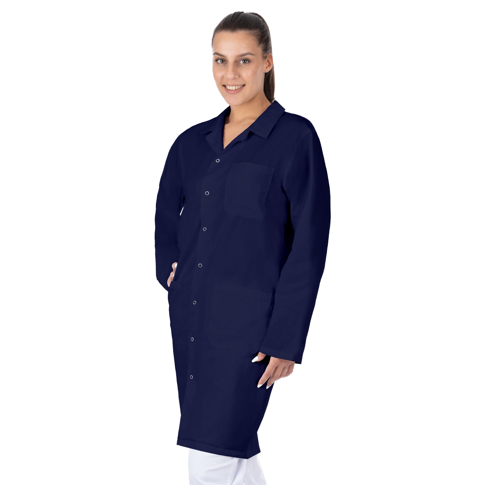 Long Sleeve Lab Coat