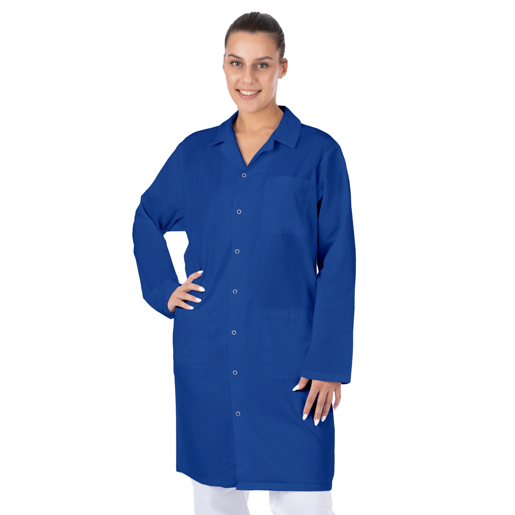 Long Sleeve Lab Coat
