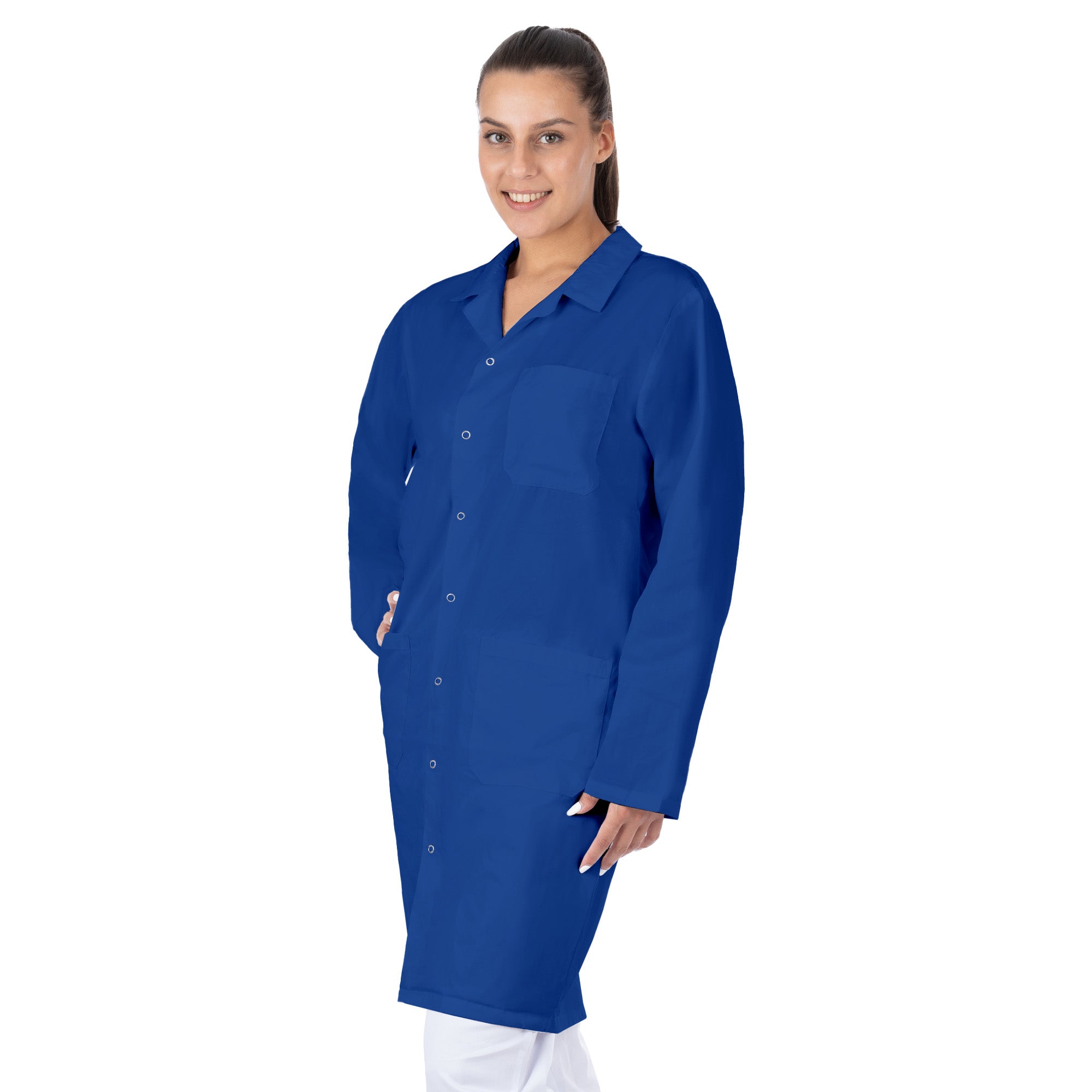 Long Sleeve Lab Coat