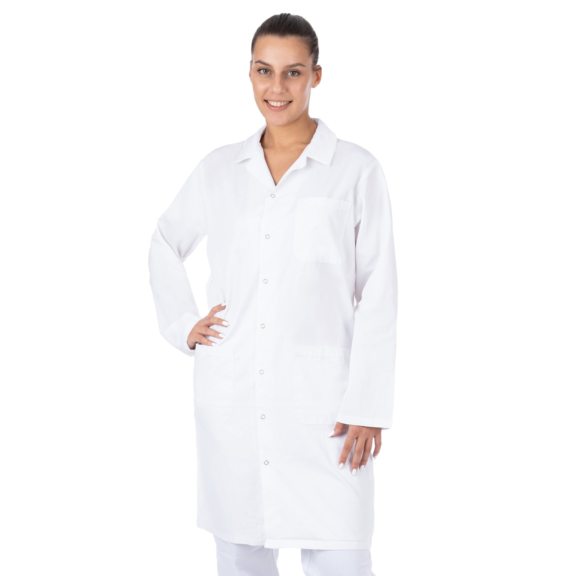 Long Sleeve Lab Coat