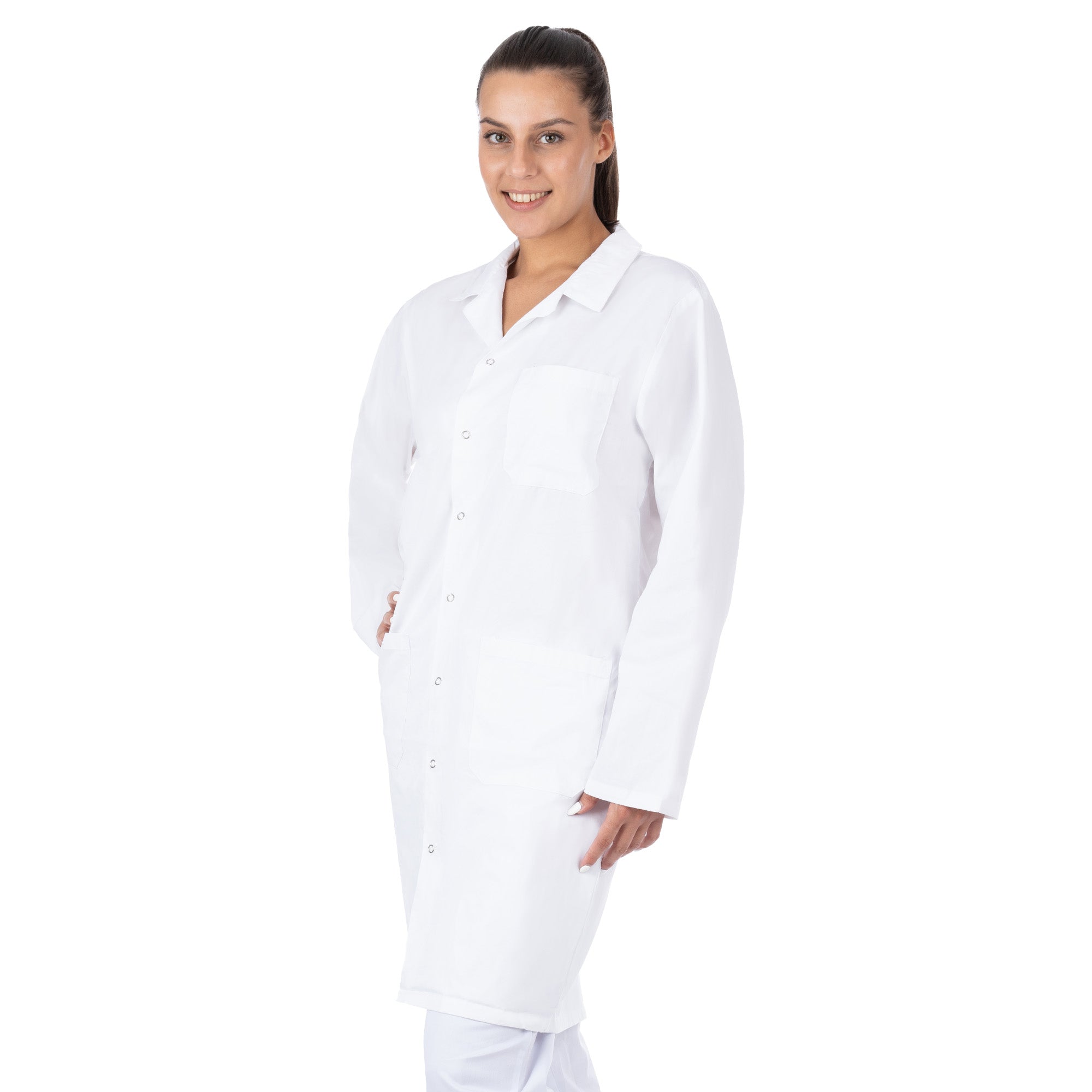 Long Sleeve Lab Coat