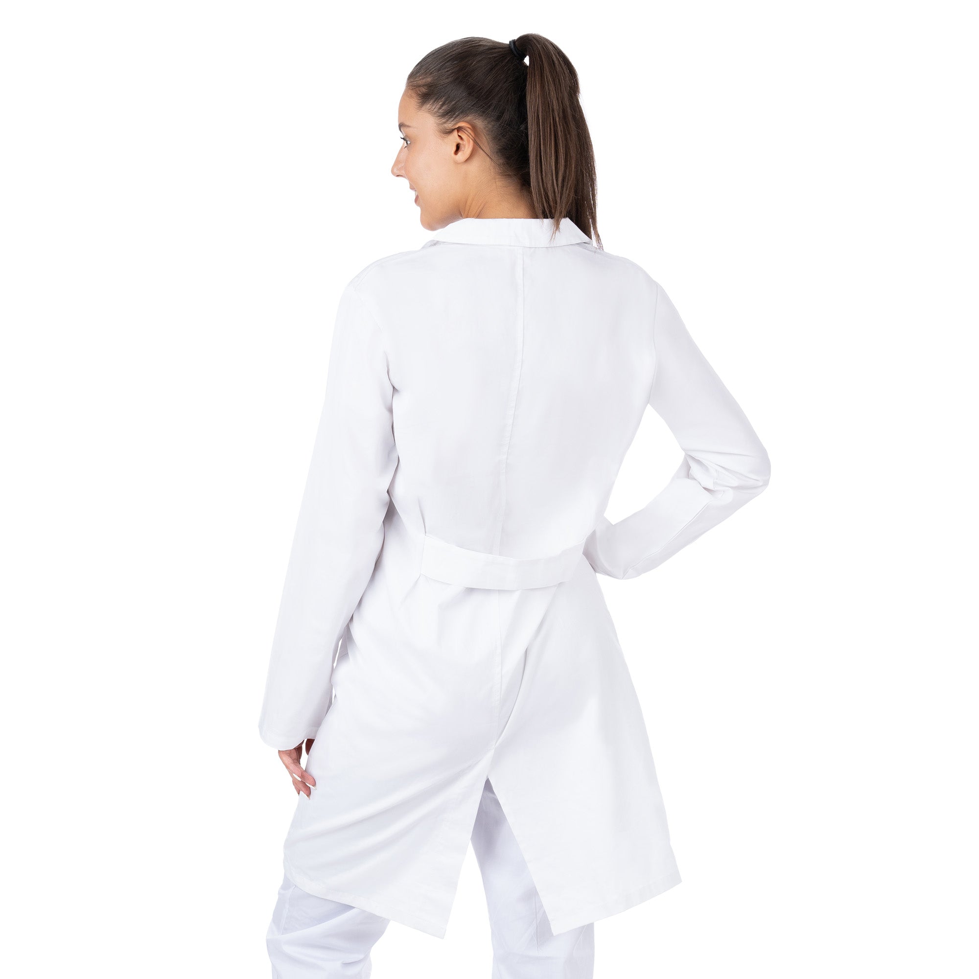 Long Sleeve Lab Coat