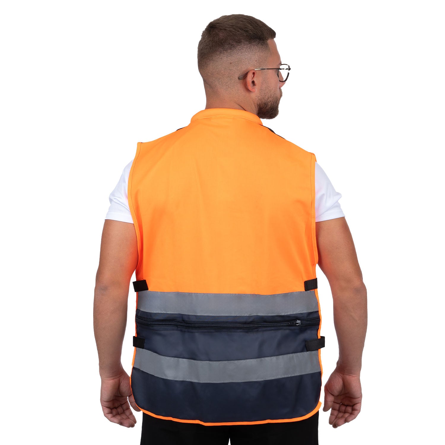 Paramedic Vest with Reflective Stripes
