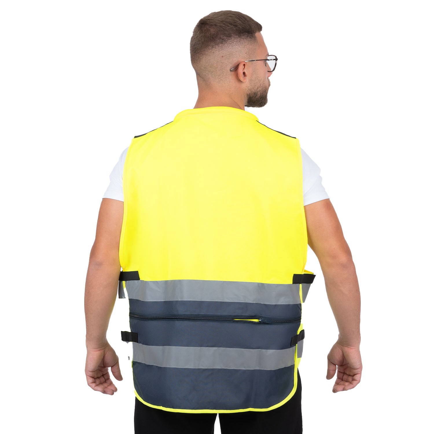 Paramedic Vest with Reflective Stripes