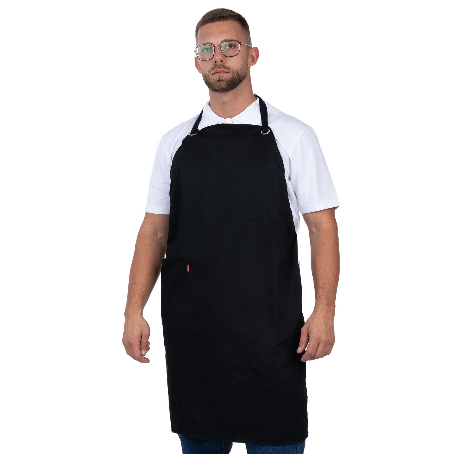 Full Apron with Pocket
