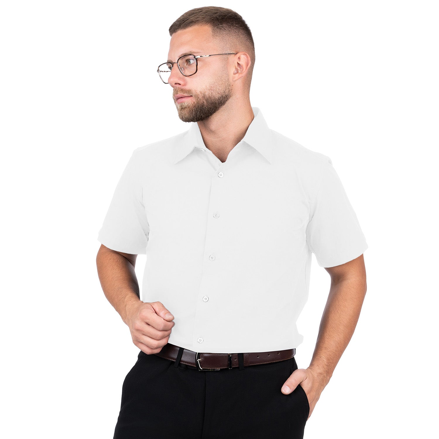 חולצת דיולן כותנה עם שרוול קצר