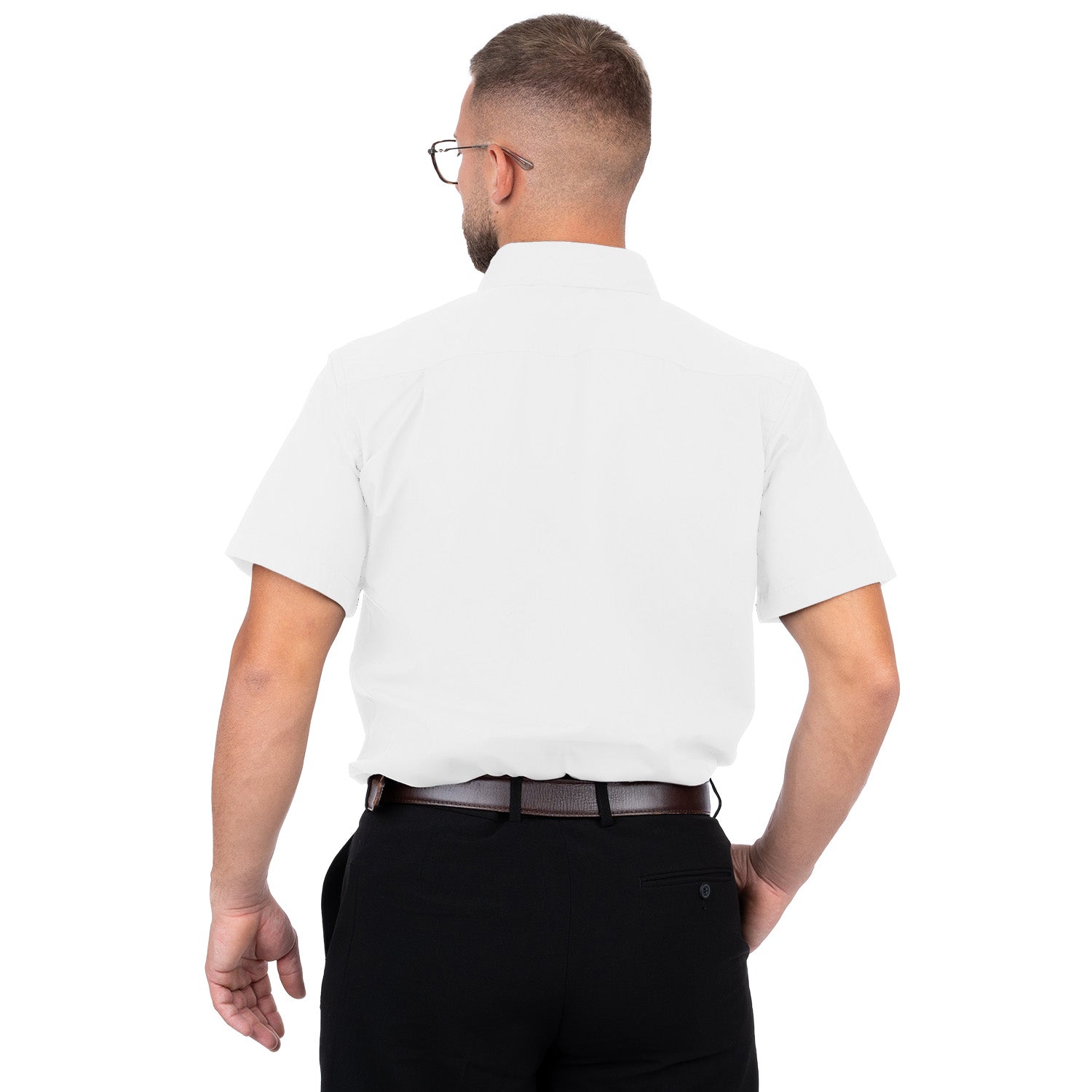 חולצת דיולן כותנה עם שרוול קצר