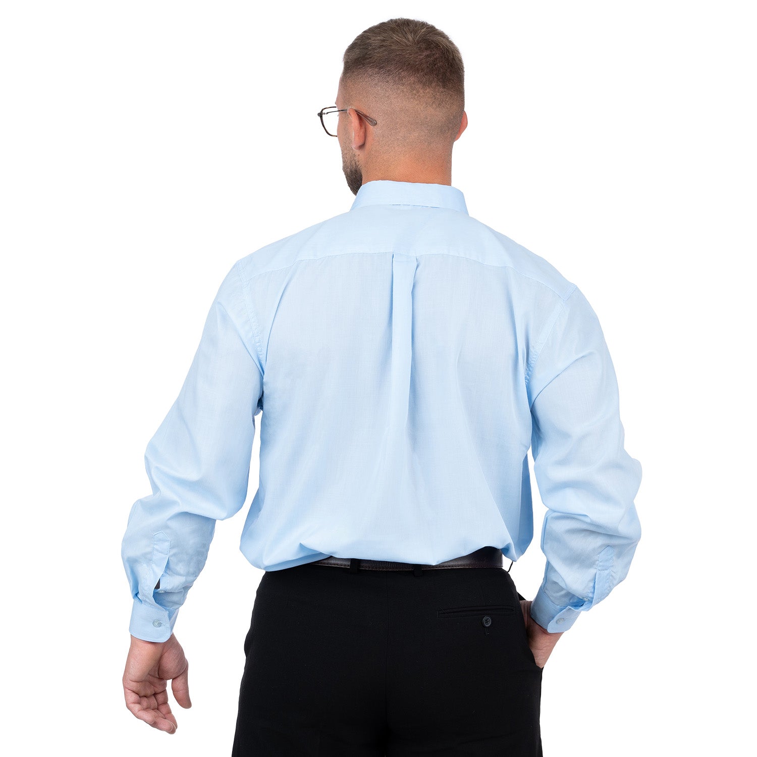 Long Sleeve Dyolen Cotton Shirt