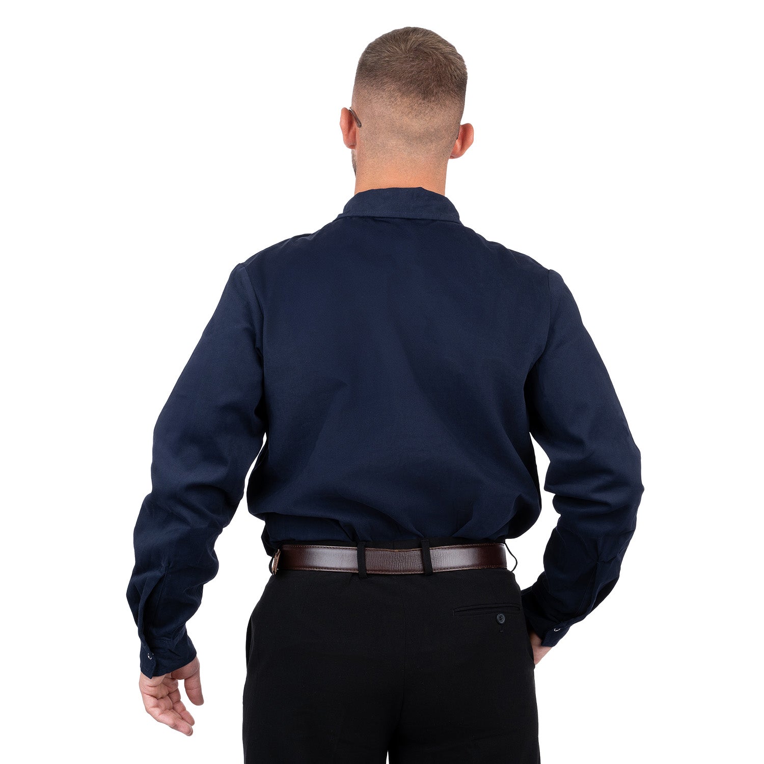 Welder Work Shirt with 4 Pockets
