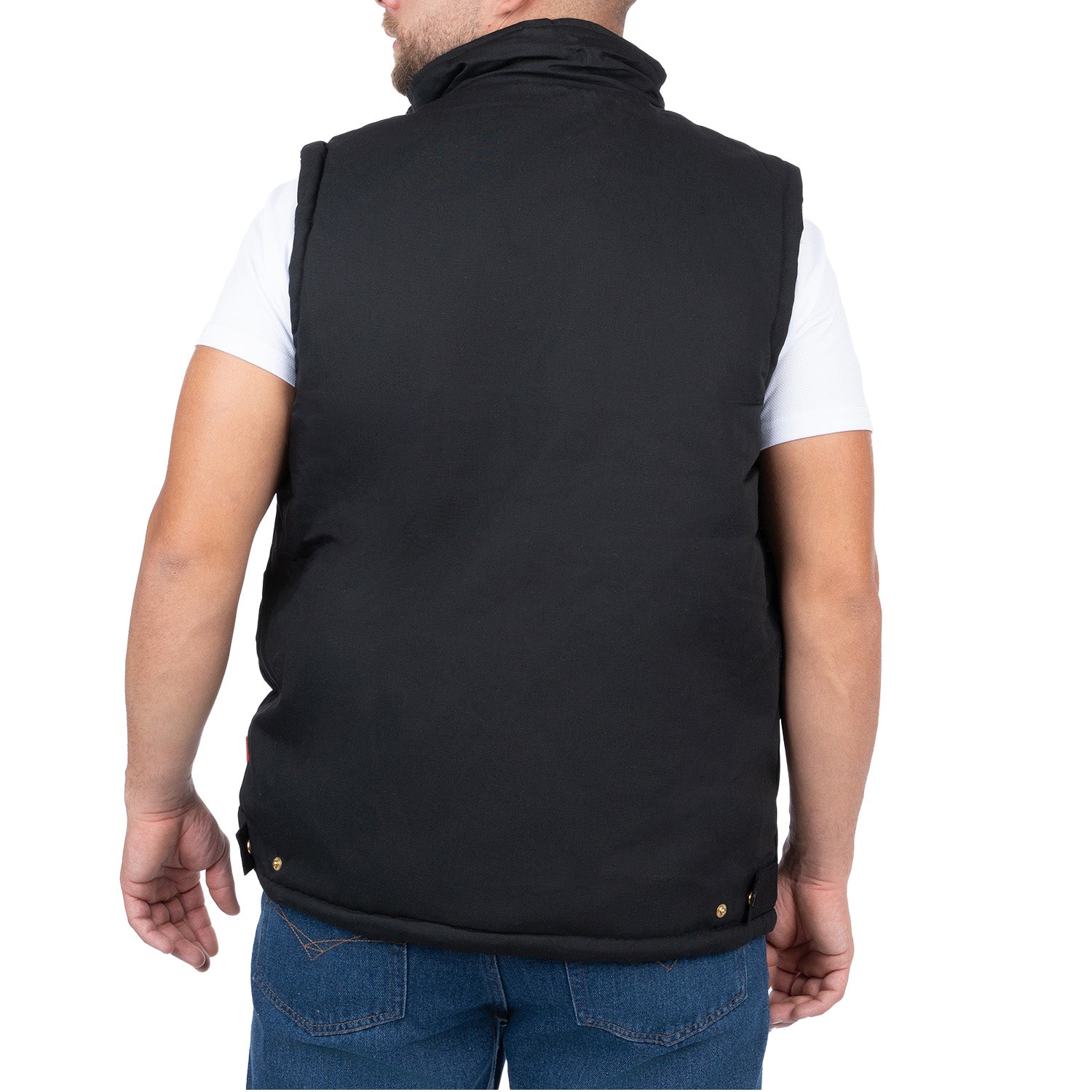 Padded Winter Work Vest