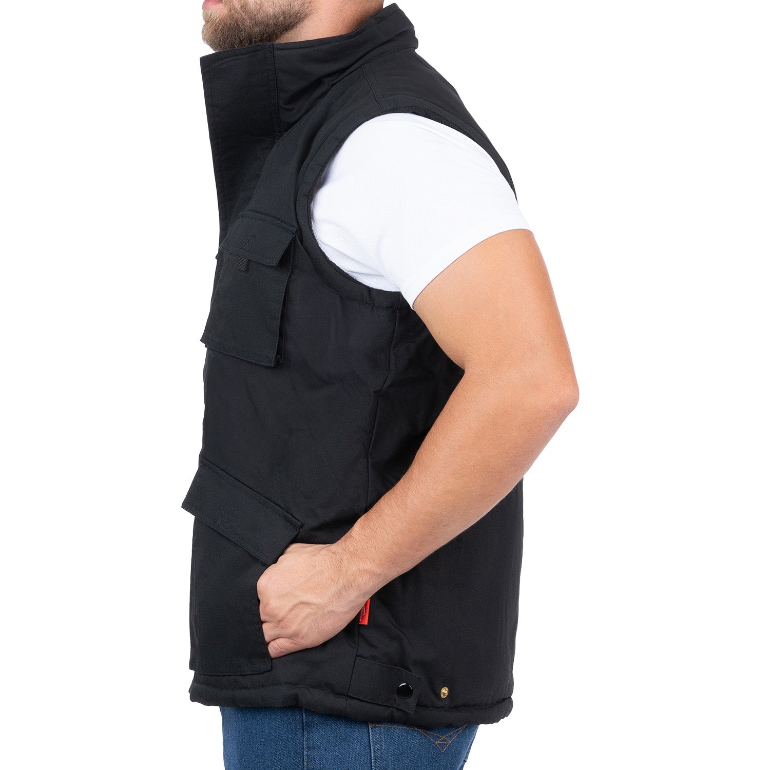 Padded Winter Work Vest