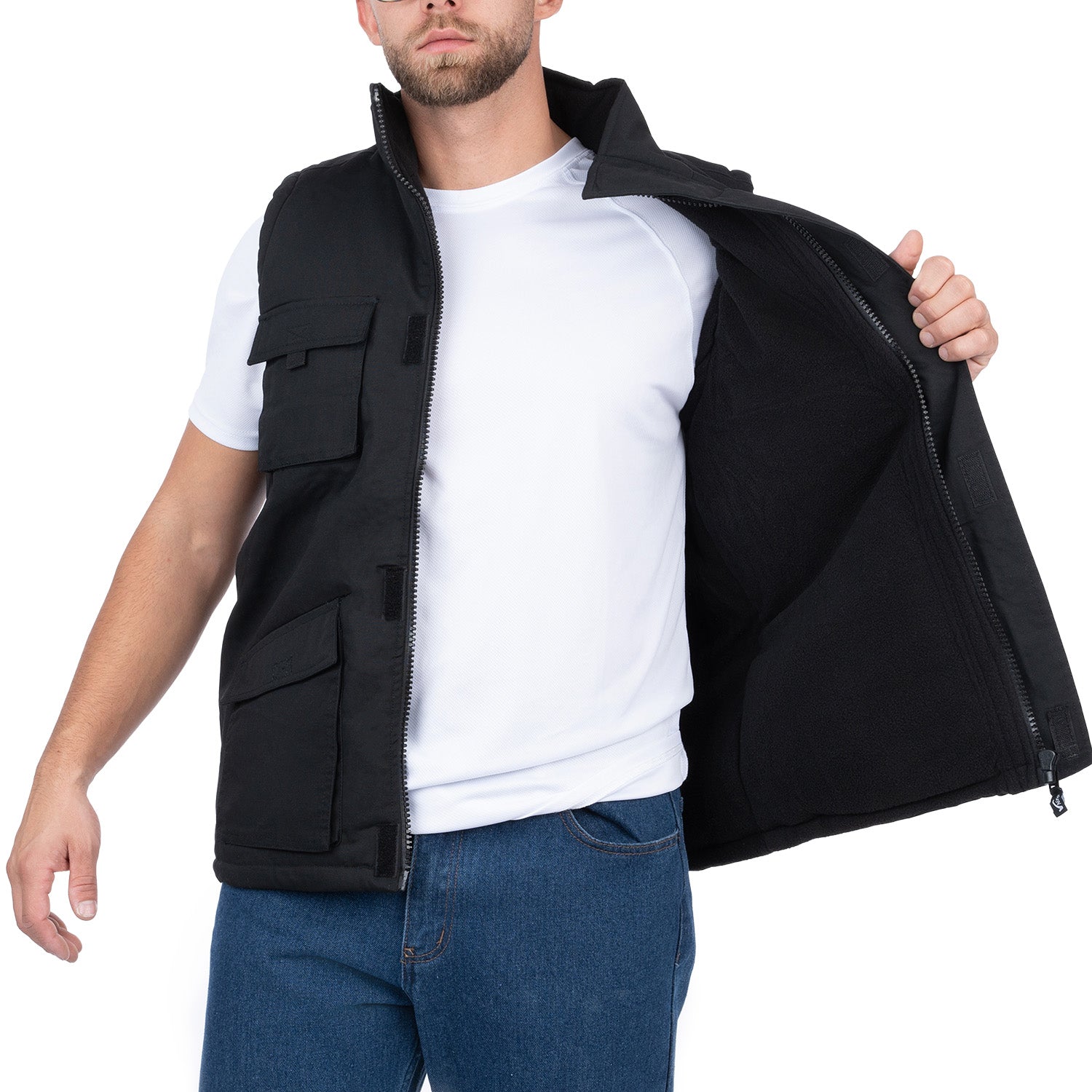 Padded Winter Work Vest