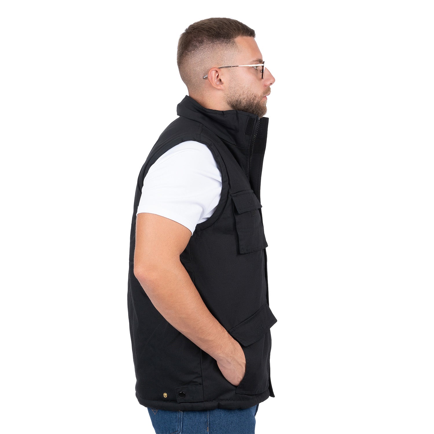 Padded Winter Work Vest