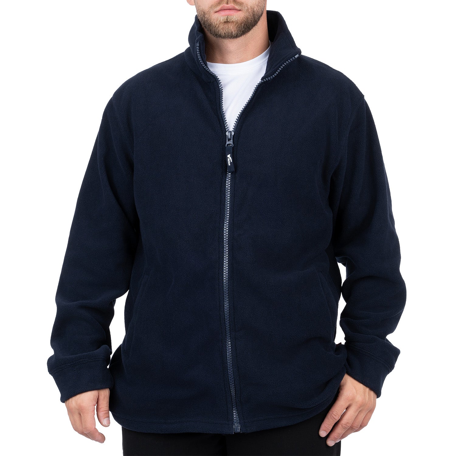 Fleece Jacket with 2 Pockets