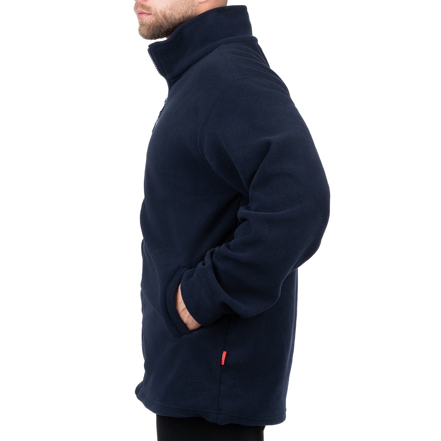 Fleece Jacket with 2 Pockets