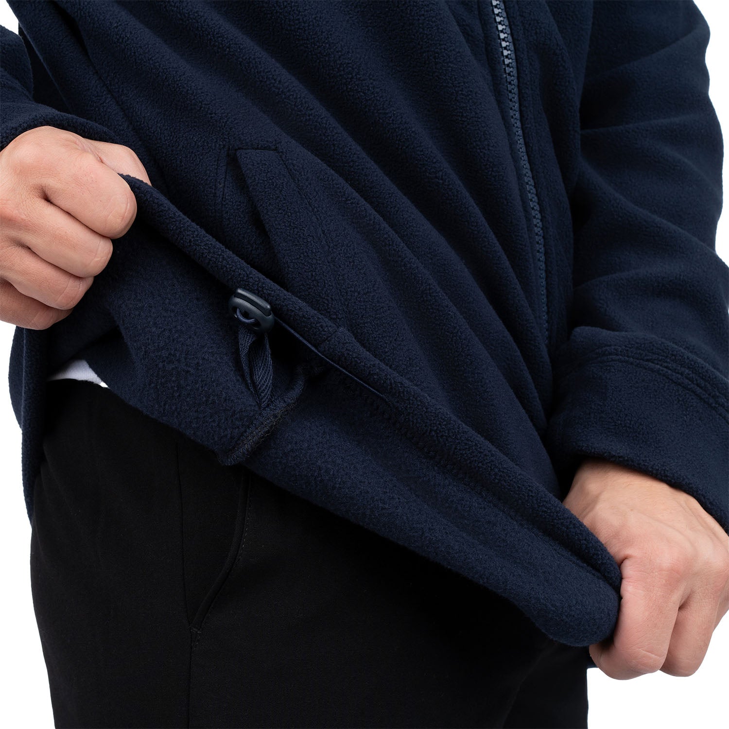 Fleece Jacket with 2 Pockets