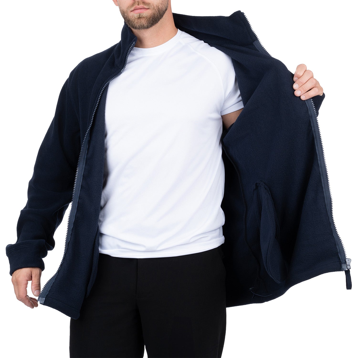Fleece Jacket with 2 Pockets